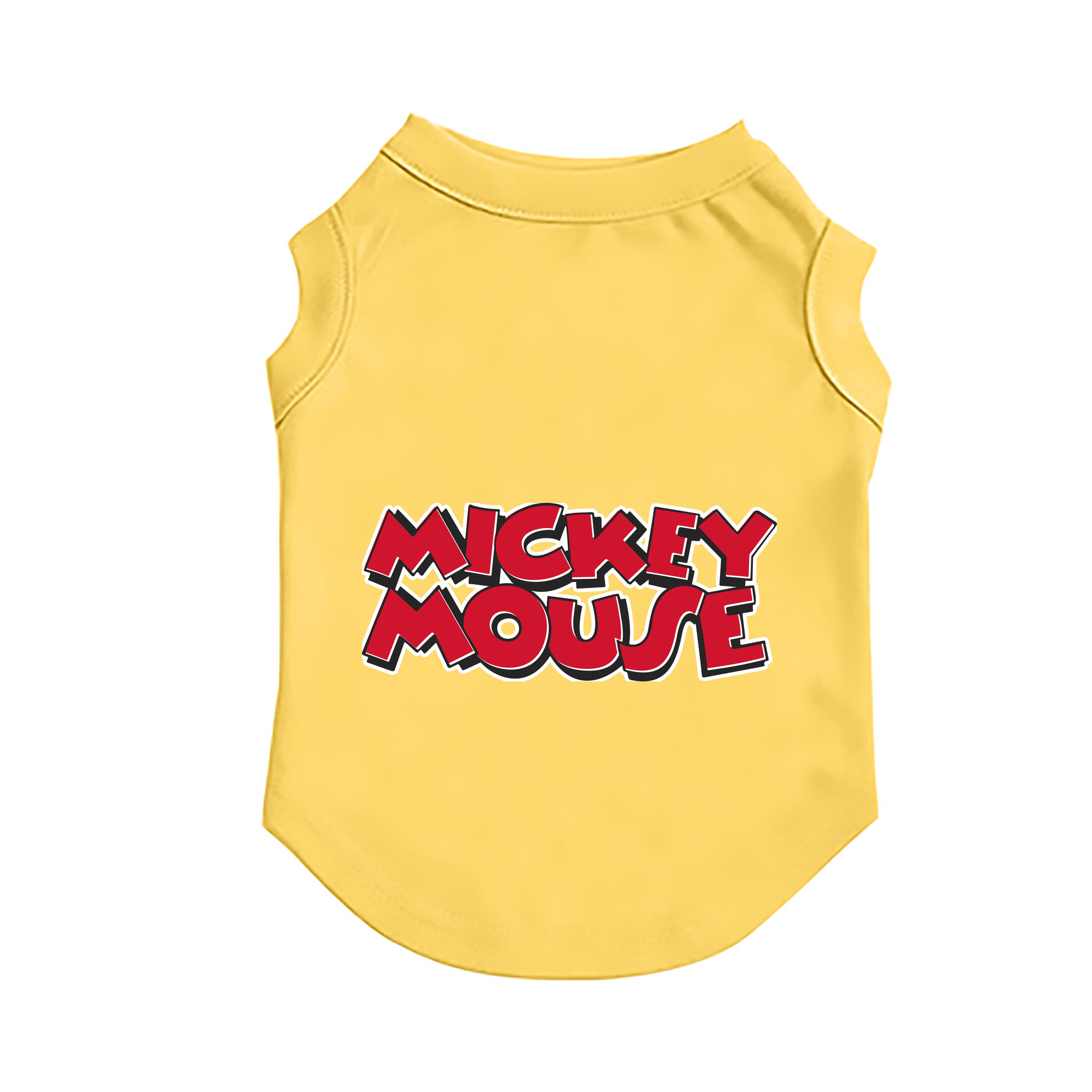 （画像用） ミッキーマウス Mickey Mouse ペット用ベスト