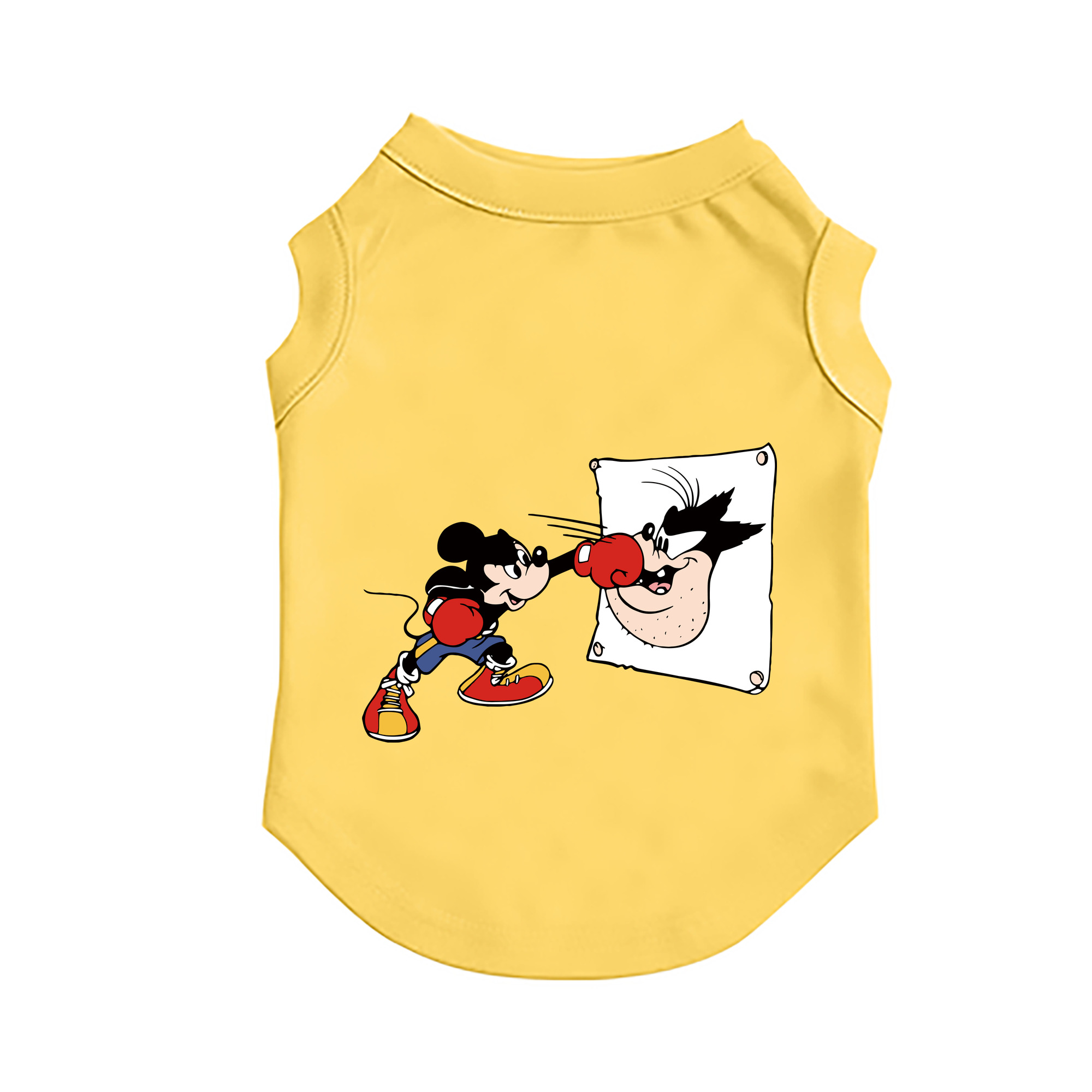 （画像用） ミッキーマウス Mickey Mouse ペット用ベスト