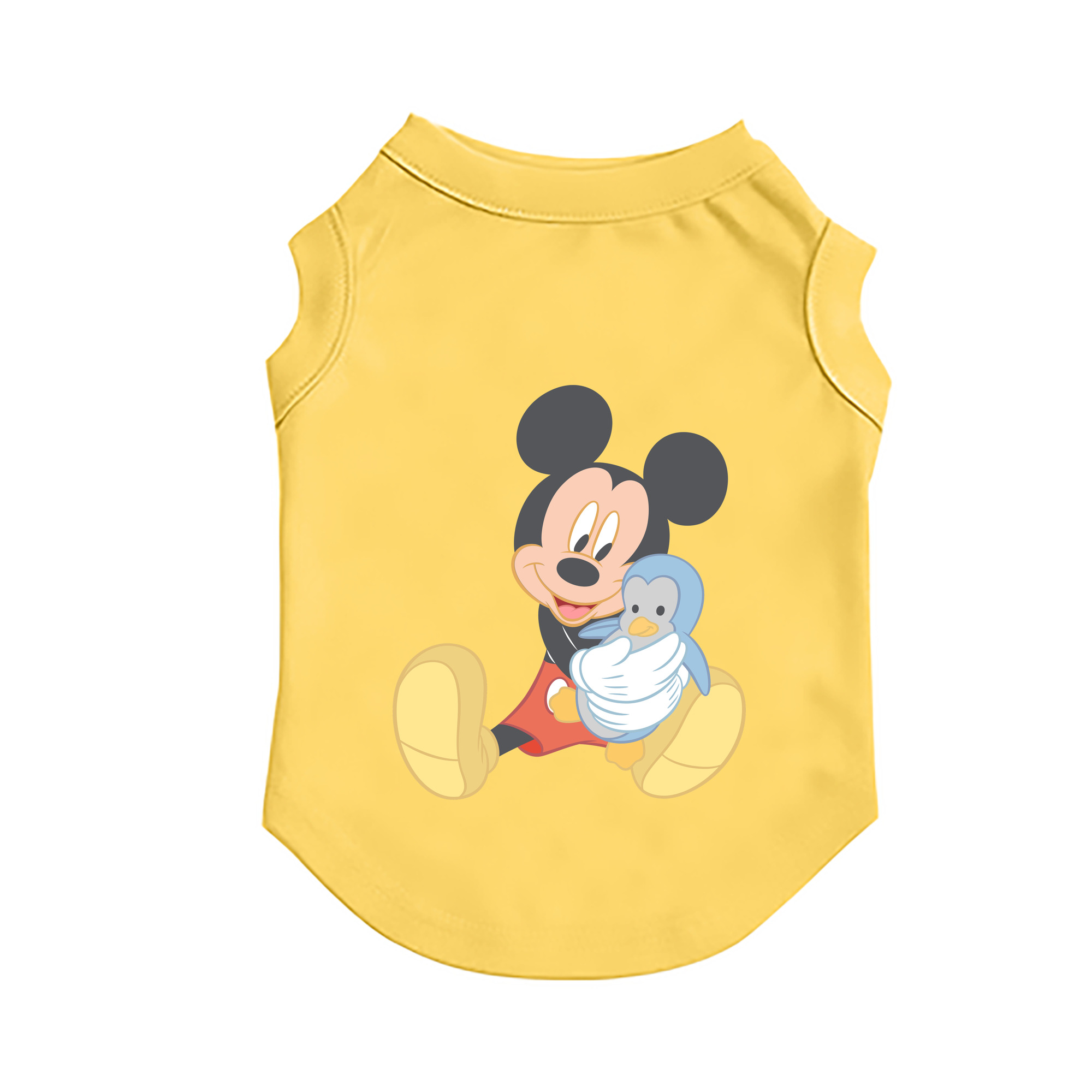 （画像用） ミッキーマウス Mickey Mouse ペット用ベスト