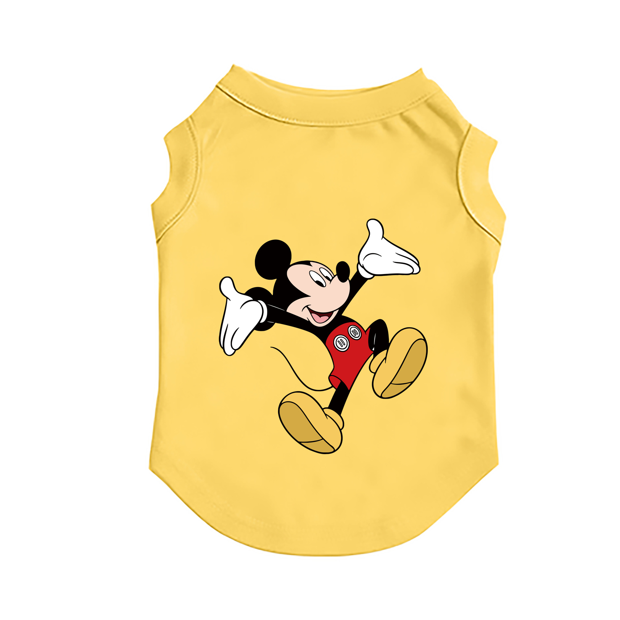 （画像用） ミッキーマウス Mickey Mouse ペット用ベスト