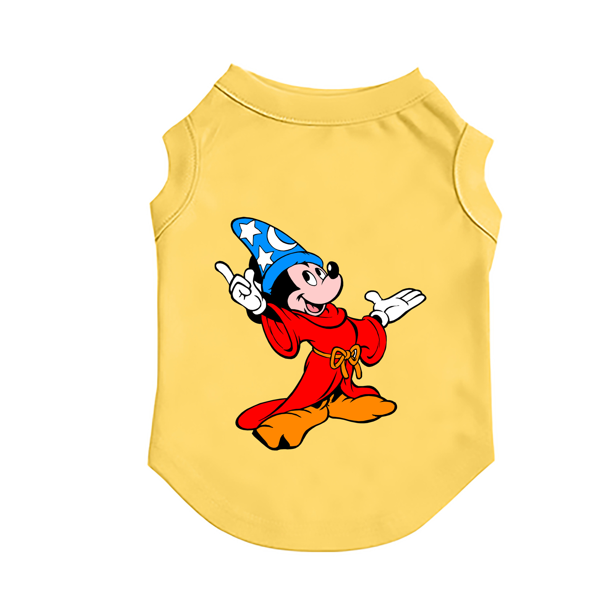 （画像用） ミッキーマウス Mickey Mouse ペット用ベスト