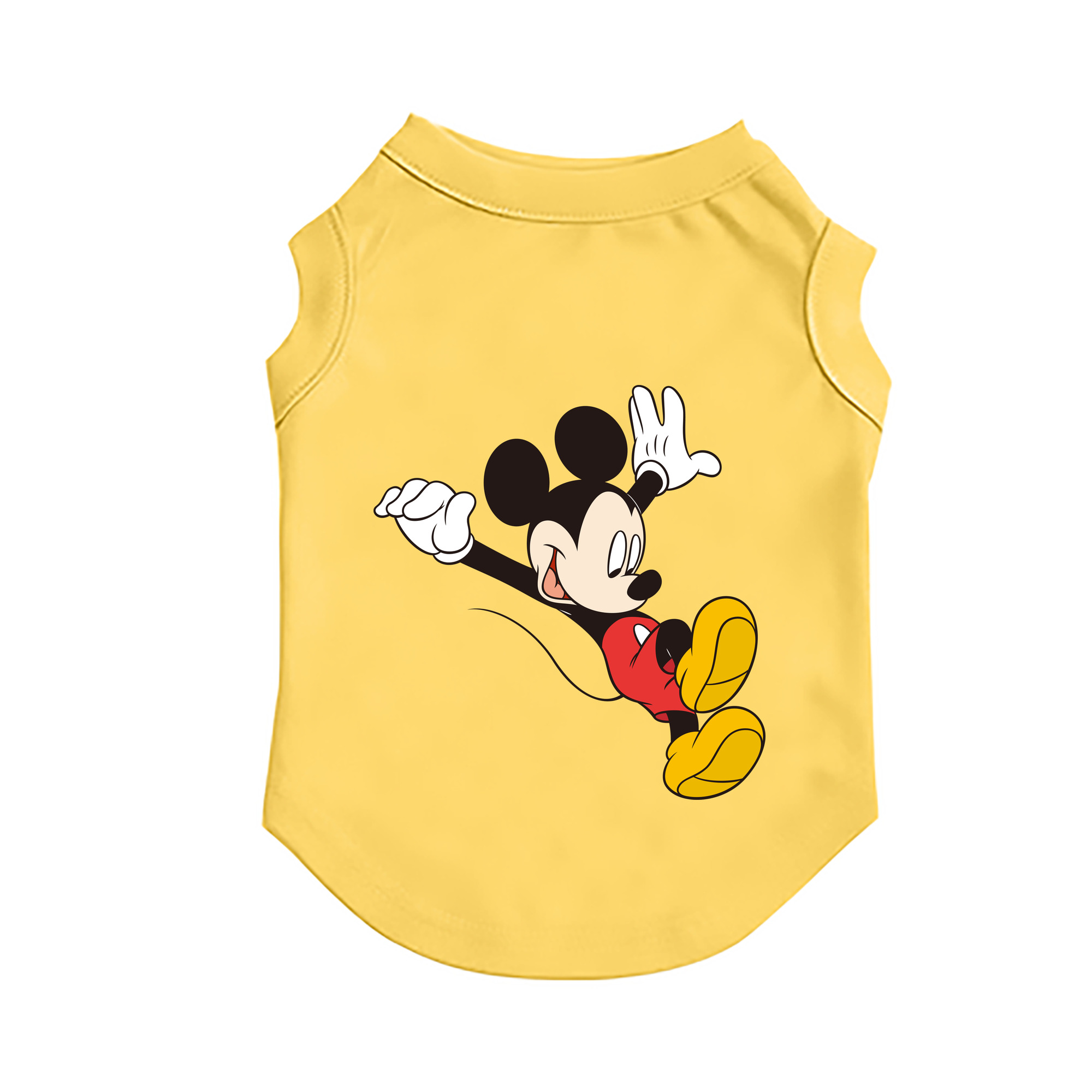 （画像用） ミッキーマウス Mickey Mouse ペット用ベスト