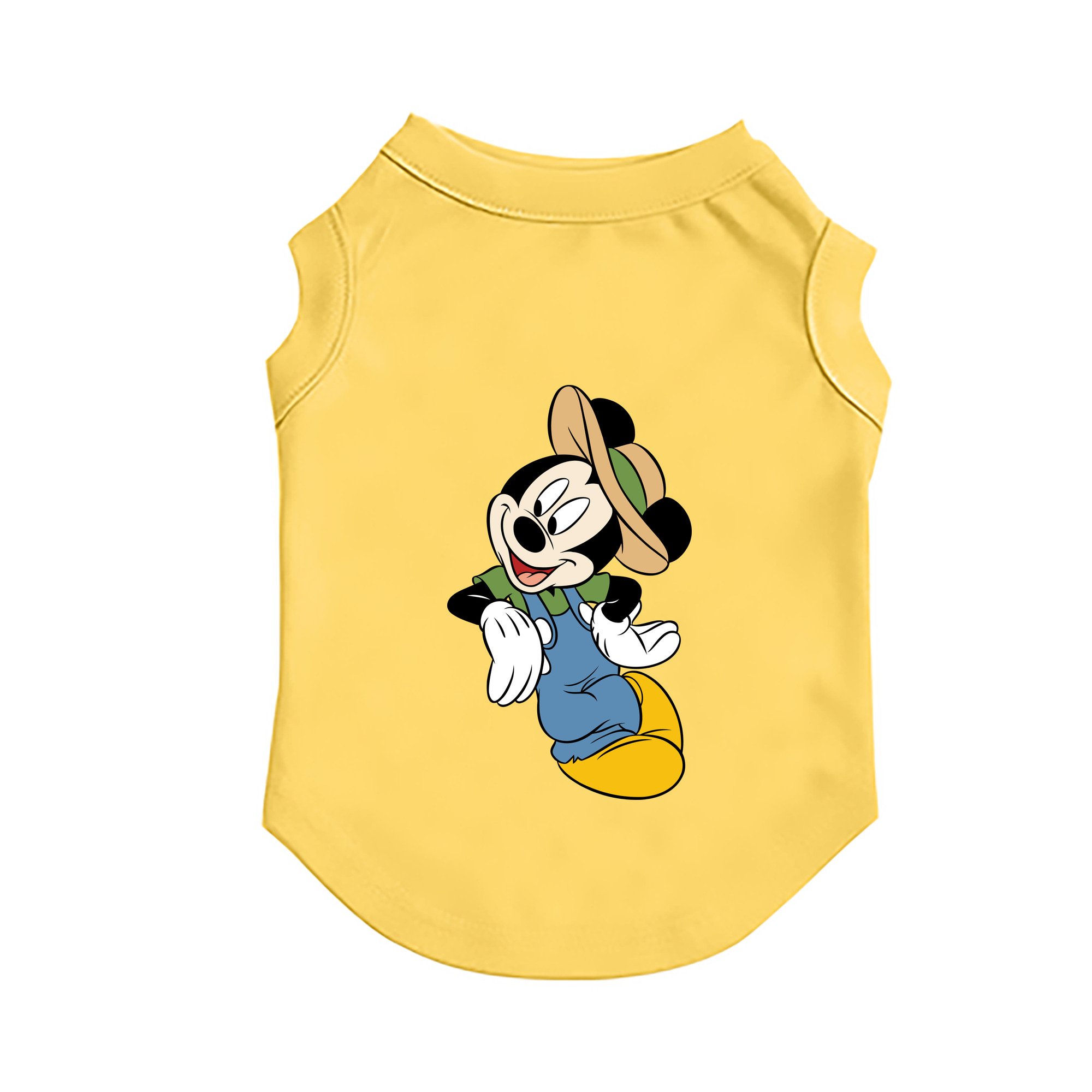 （画像用） ミッキーマウス Mickey Mouse ペット用ベスト
