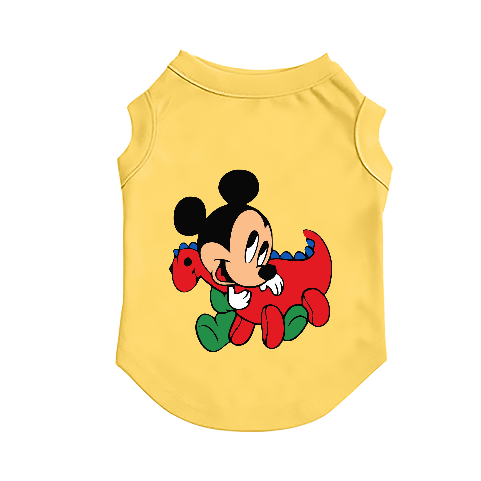 （画像用） ミッキーマウス Mickey Mouse ペット用ベスト