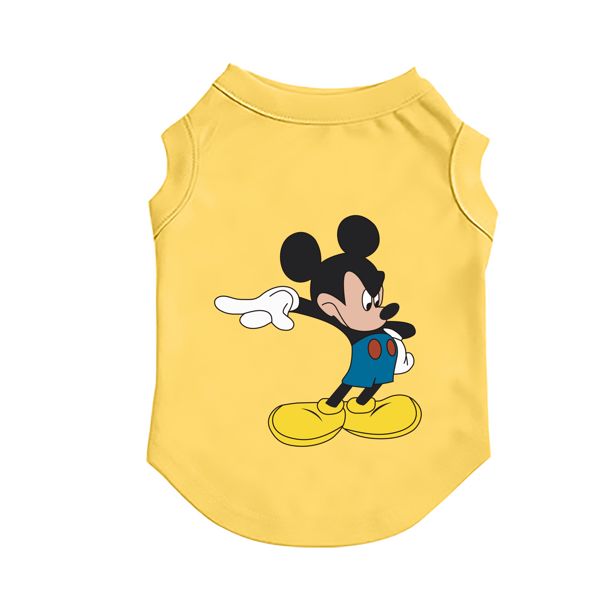 （画像用） ミッキーマウス Mickey Mouse ペット用ベスト
