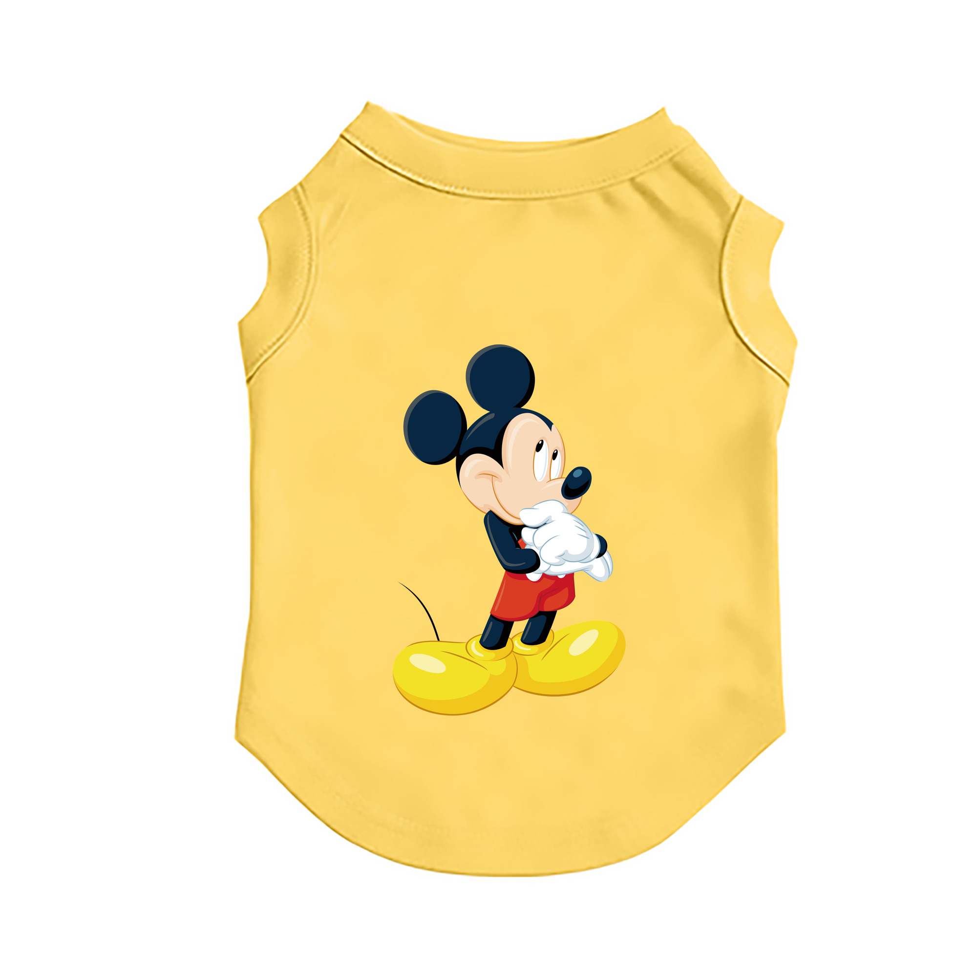 （画像用） ミッキーマウス Mickey Mouse ペット用ベスト