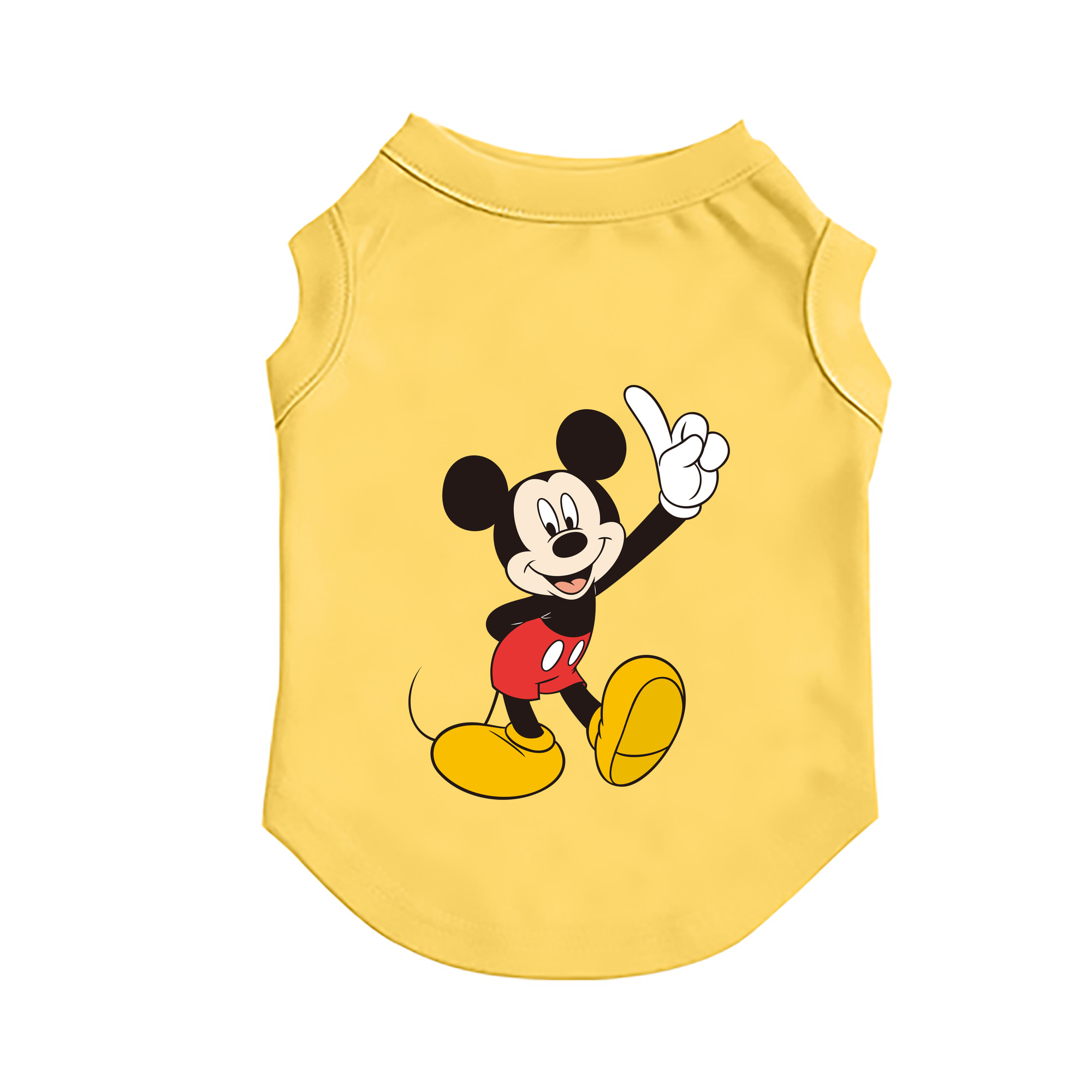 （画像用） ミッキーマウス Mickey Mouse ペット用ベスト