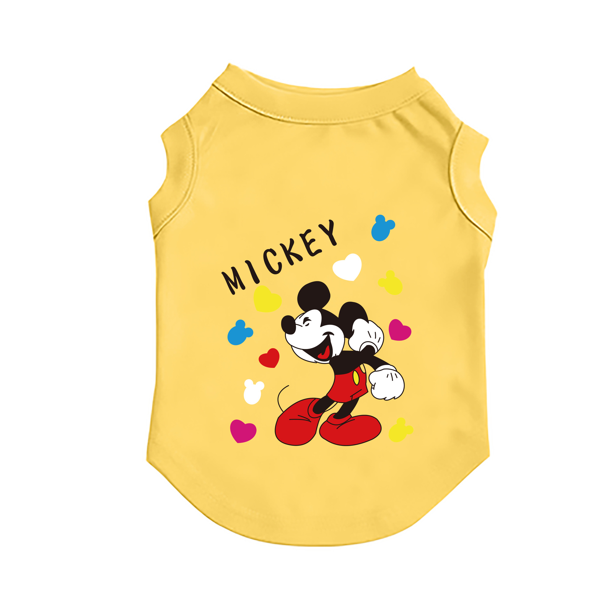 （画像用） ミッキーマウス Mickey Mouse ペット用ベスト