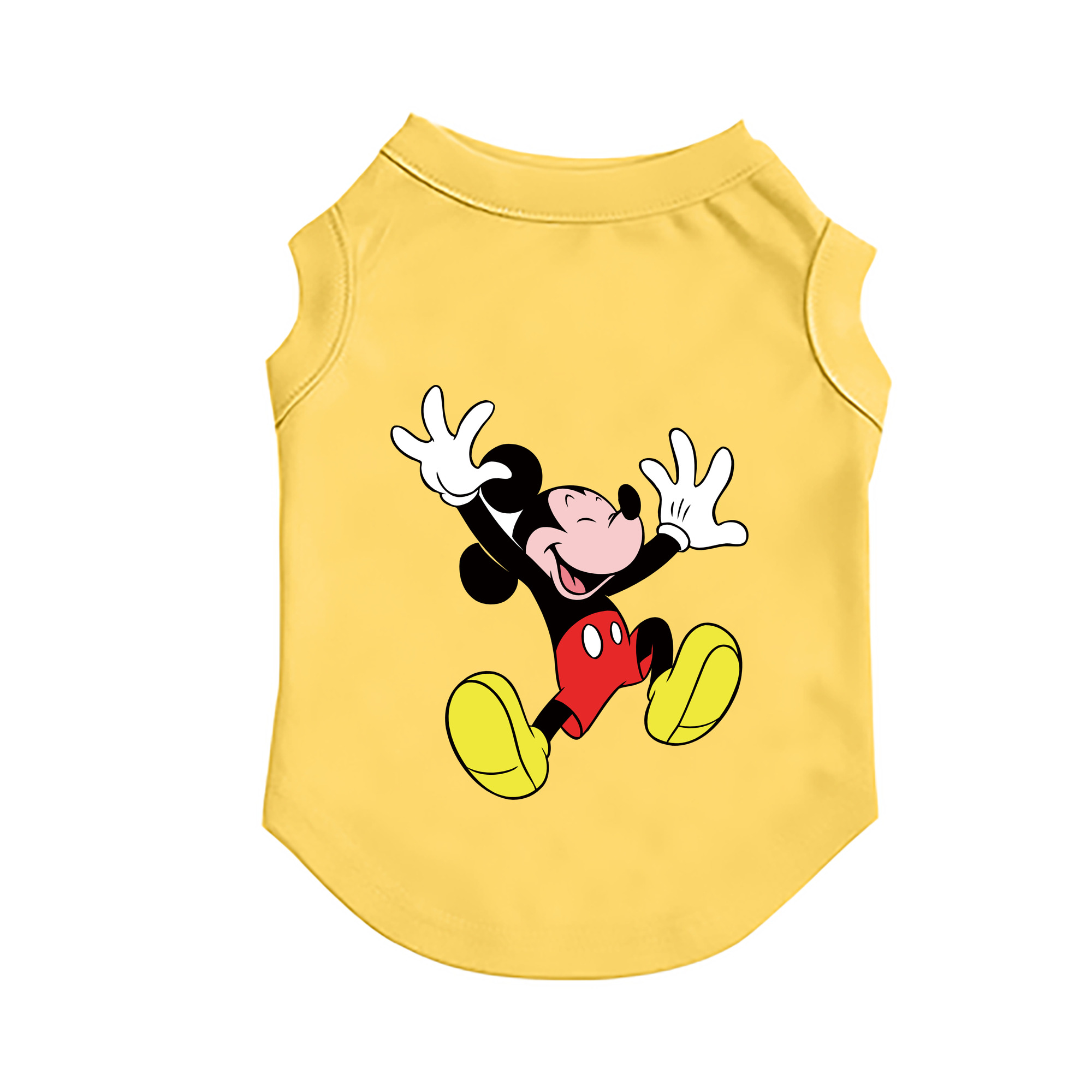 （画像用） ミッキーマウス Mickey Mouse ペット用ベスト