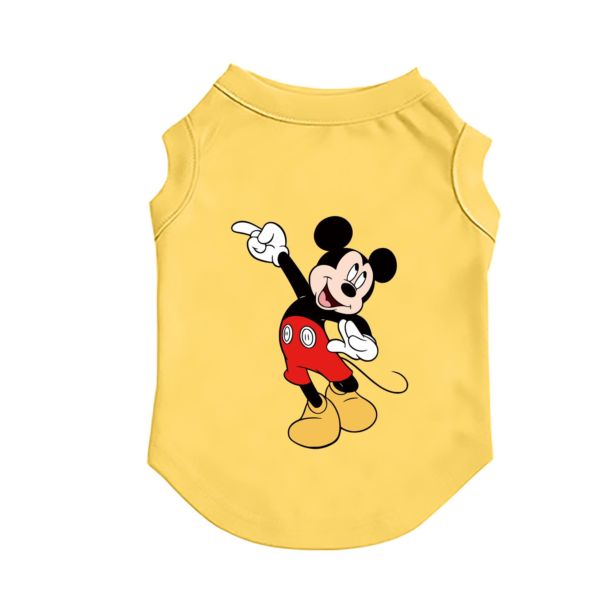 （画像用） ミッキーマウス Mickey Mouse ペット用ベスト