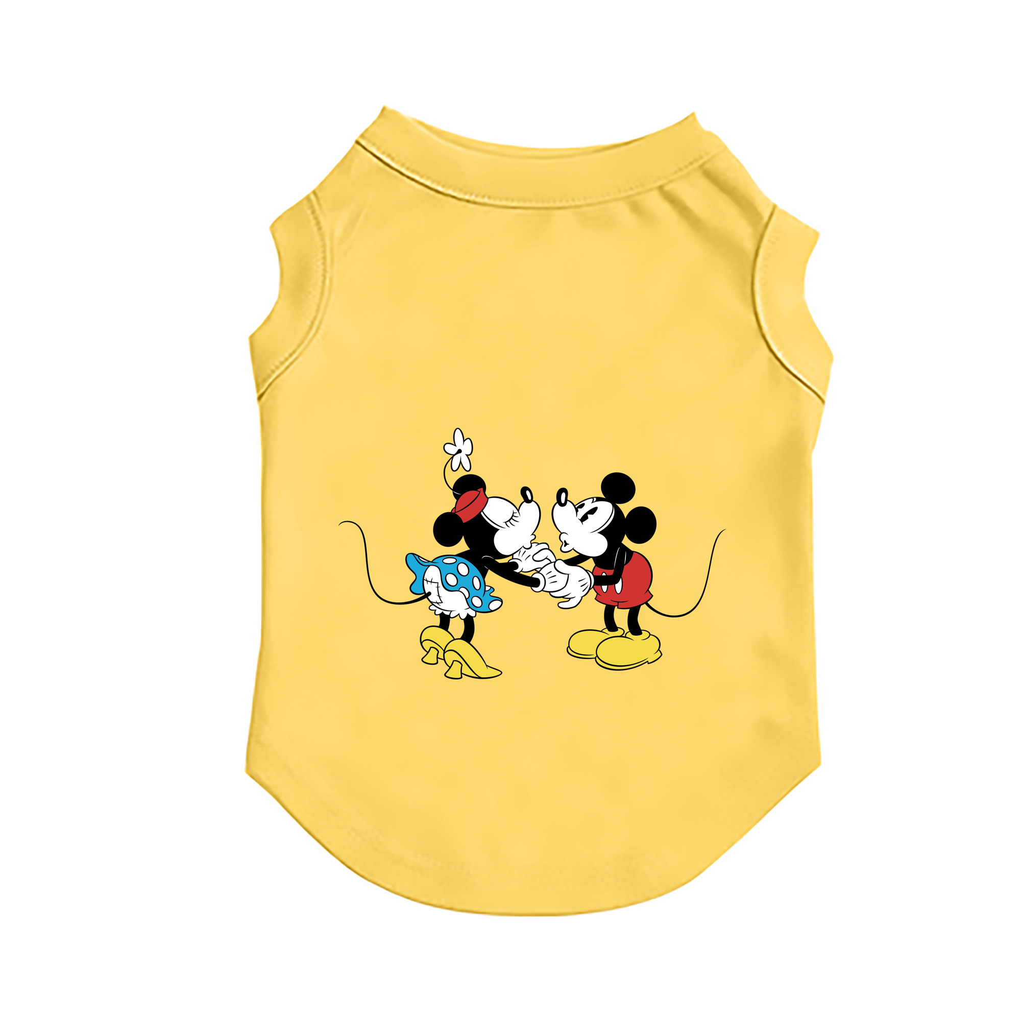 （画像用） ミッキーマウス Mickey Mouse ペット用ベスト