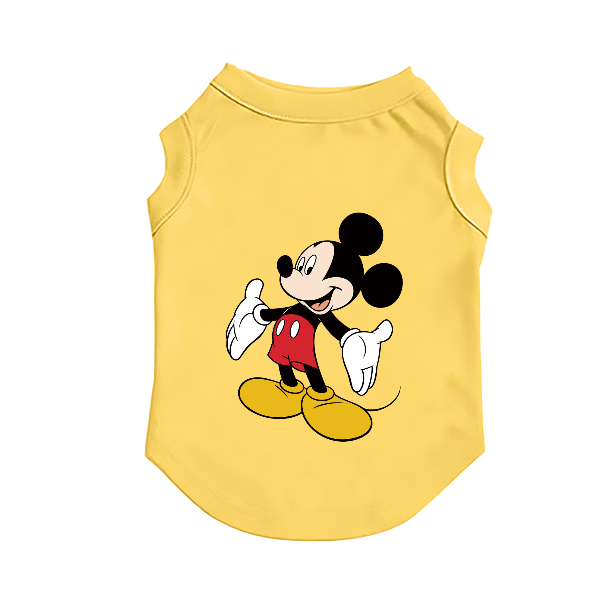 （画像用） ミッキーマウス Mickey Mouse ペット用ベスト