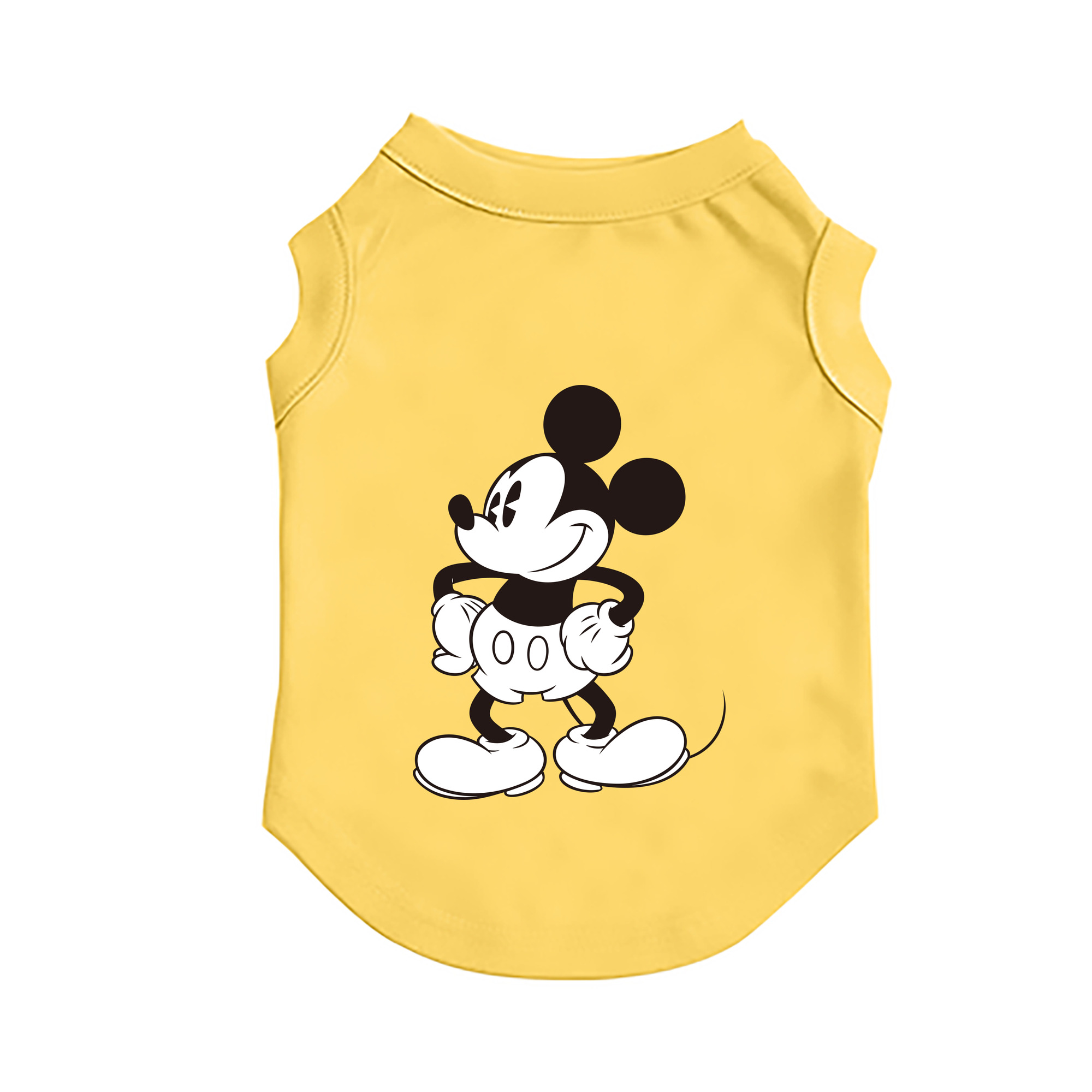 （画像用） ミッキーマウス Mickey Mouse ペット用ベスト