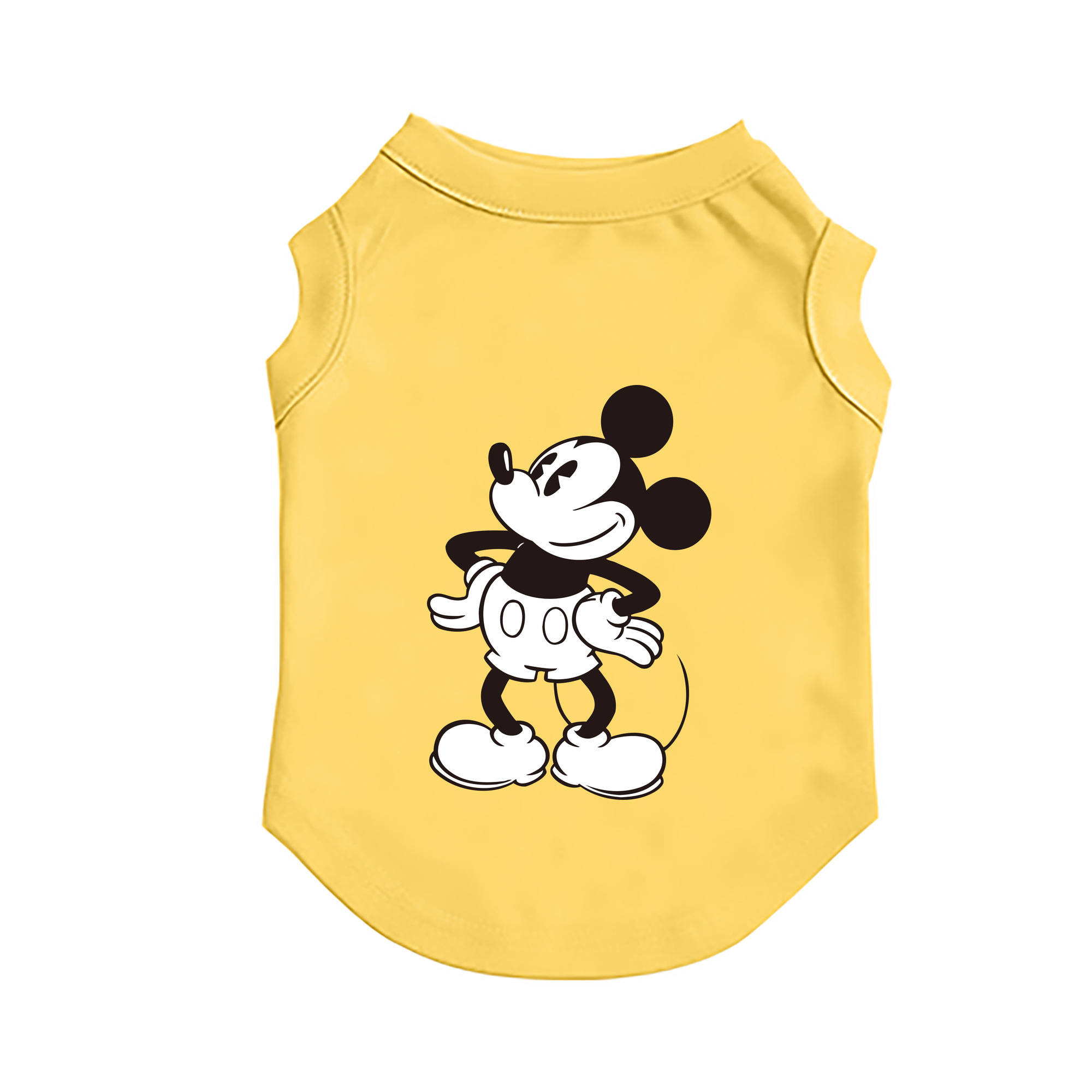 （画像用） ミッキーマウス Mickey Mouse ペット用ベスト