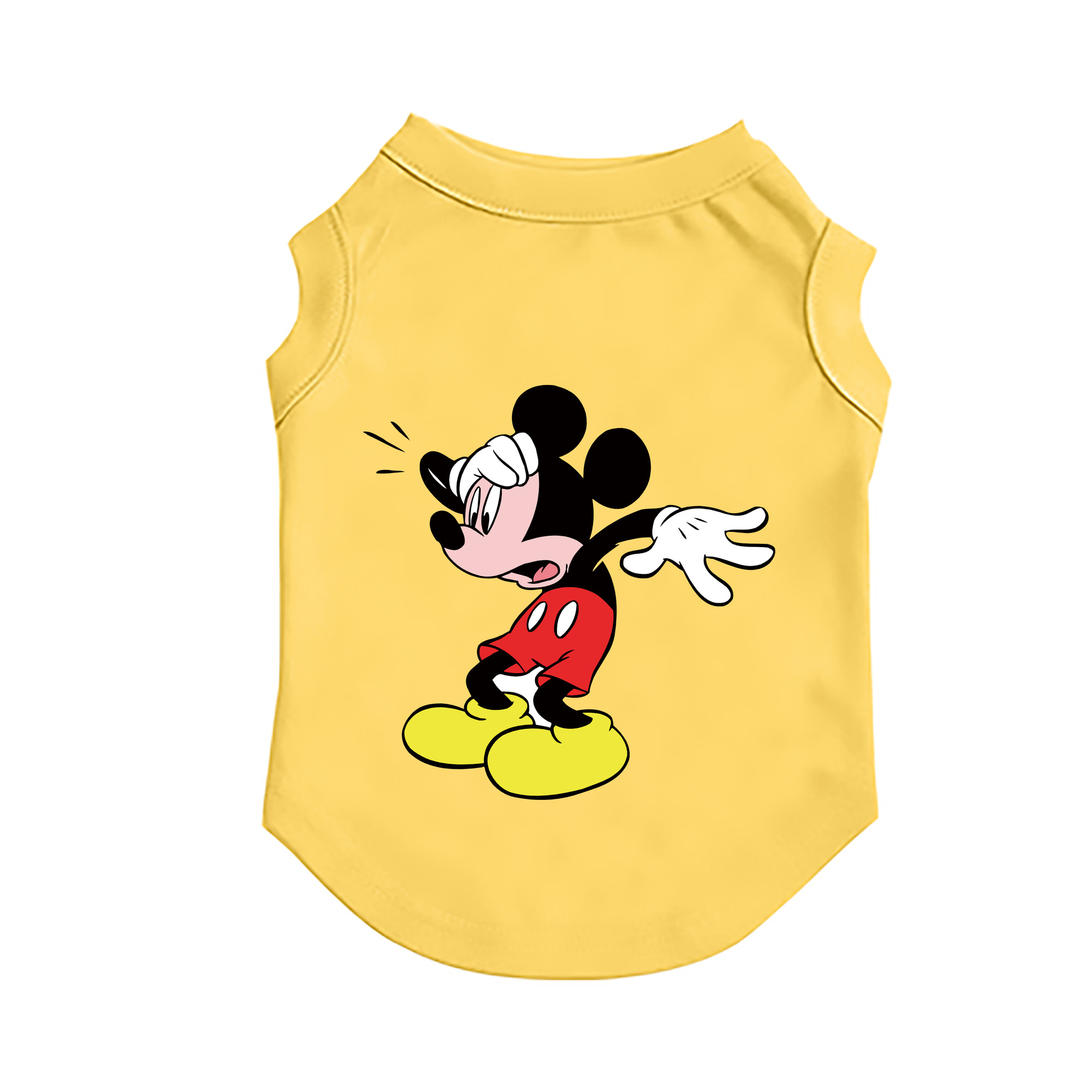 （画像用） ミッキーマウス Mickey Mouse ペット用ベスト