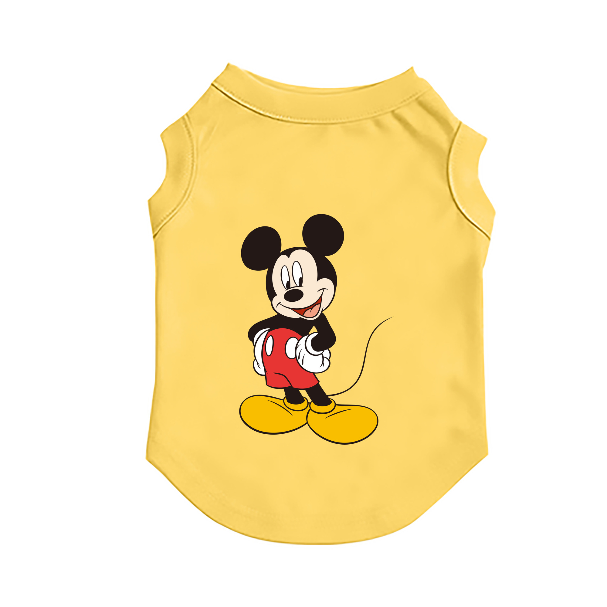 （画像用） ミッキーマウス Mickey Mouse ペット用ベスト