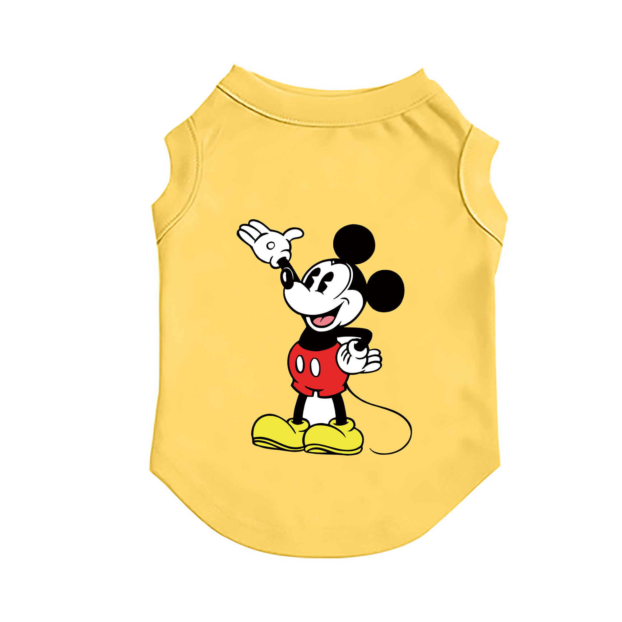 （画像用） ミッキーマウス Mickey Mouse ペット用ベスト