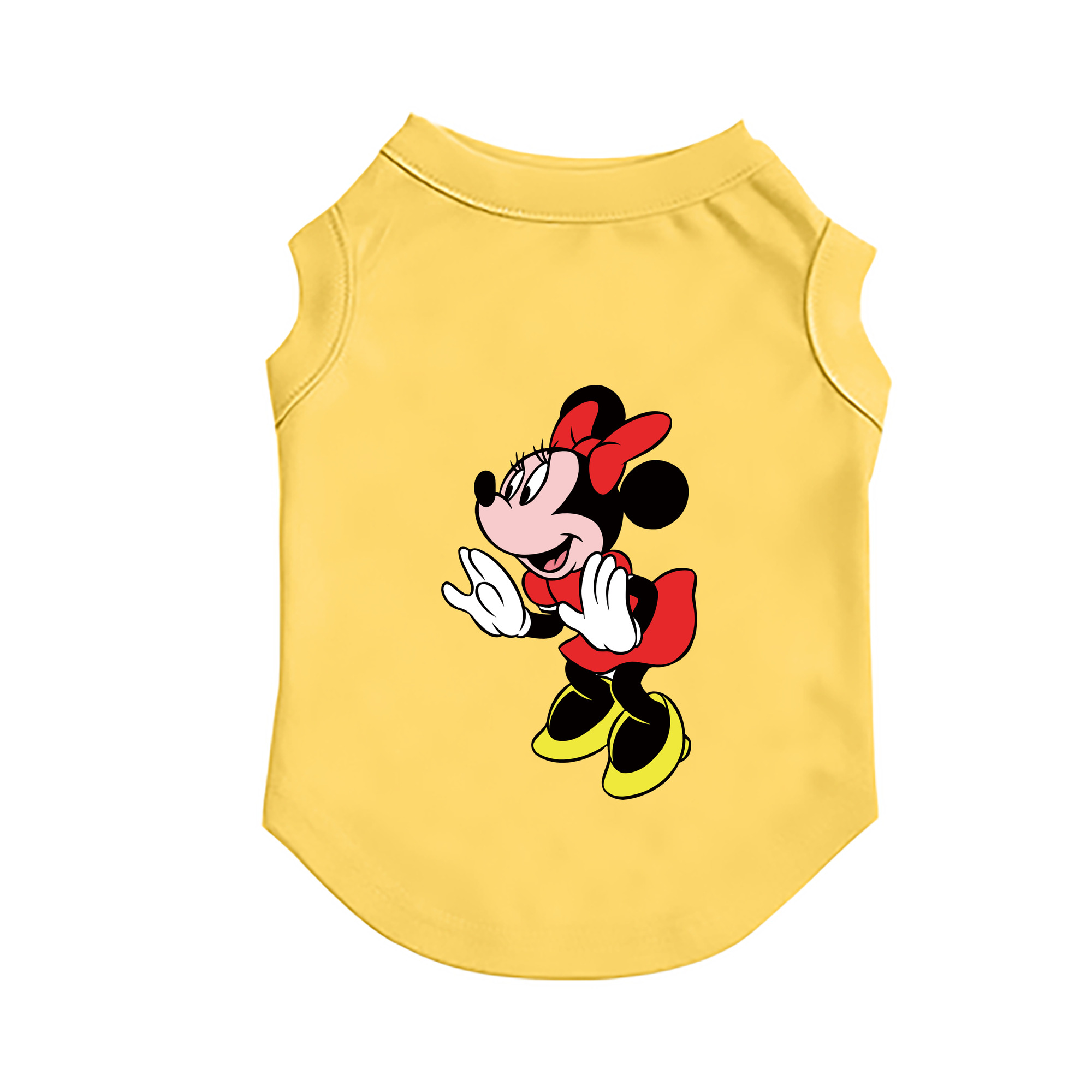 （画像用） ミッキーマウス Mickey Mouse ペット用ベスト