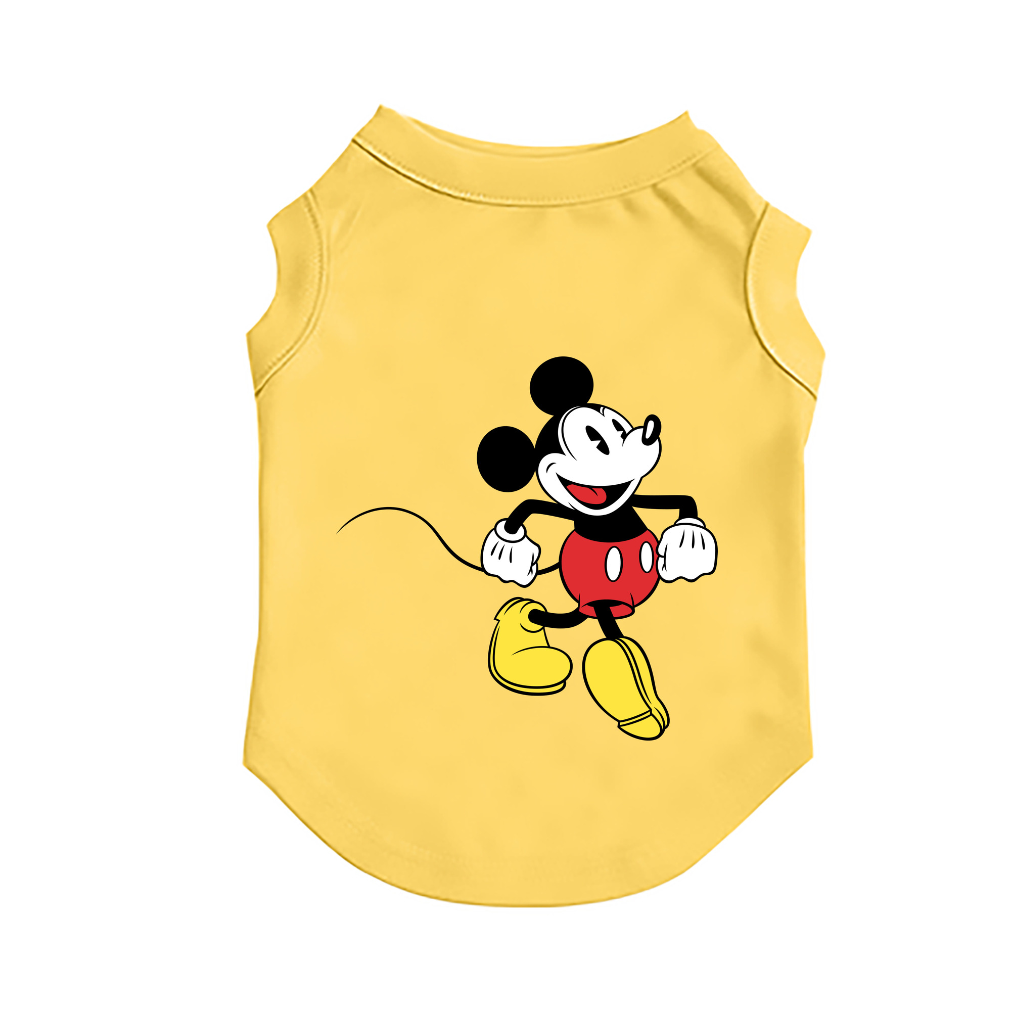（画像用） ミッキーマウス Mickey Mouse ペット用ベスト