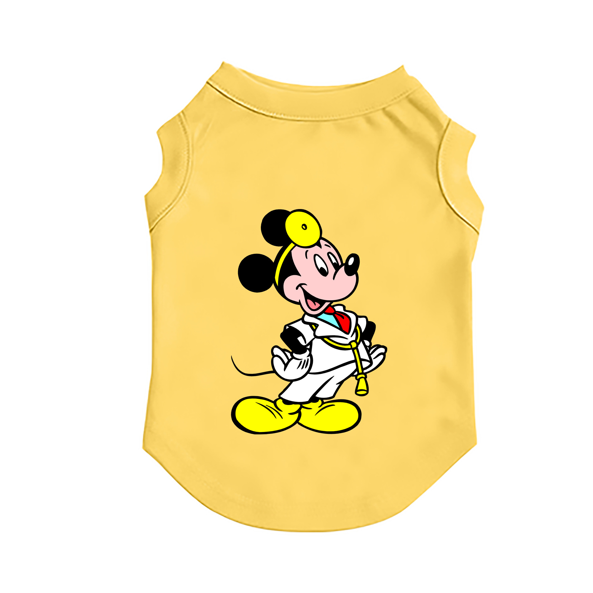 （画像用） ミッキーマウス Mickey Mouse ペット用ベスト