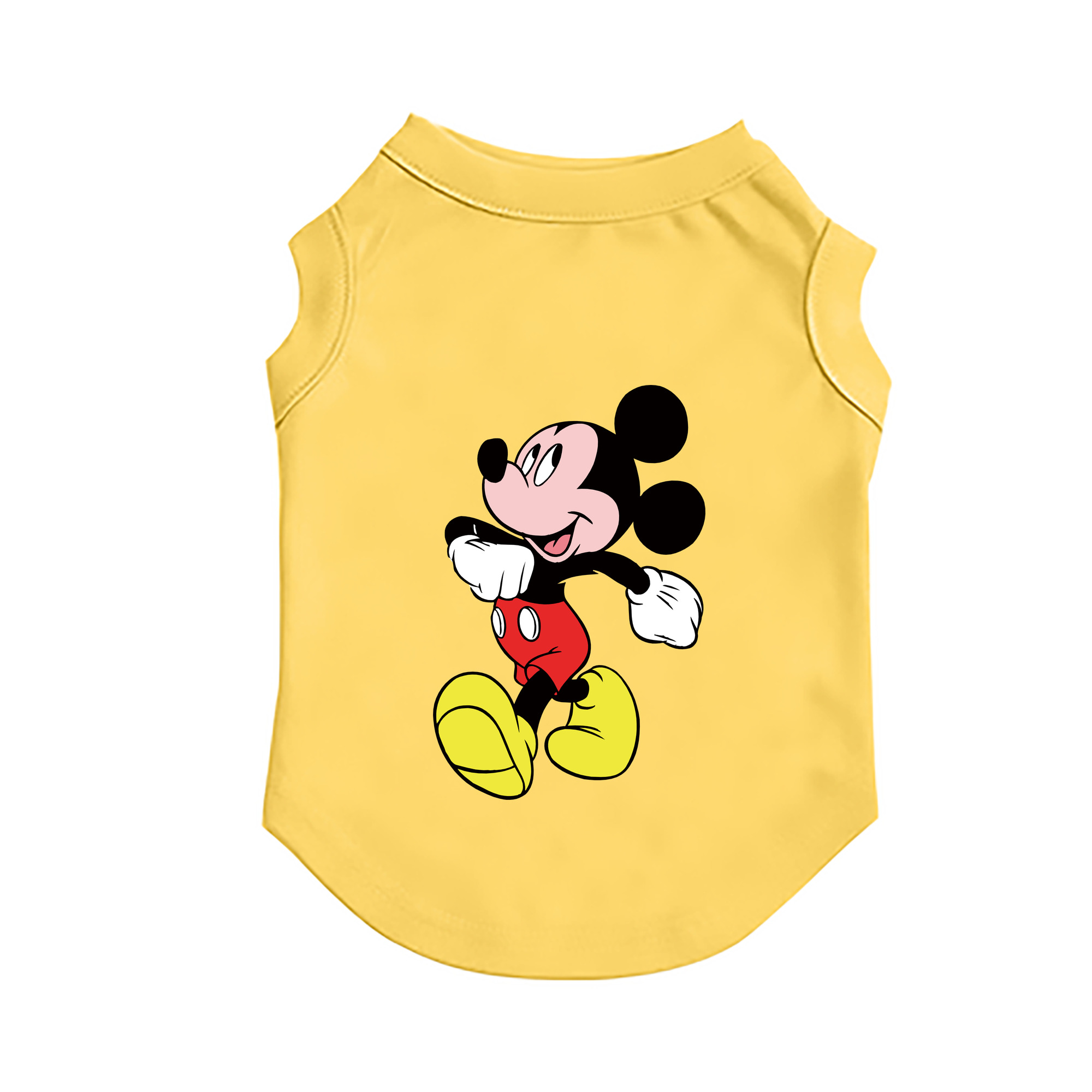 （画像用） ミッキーマウス Mickey Mouse ペット用ベスト