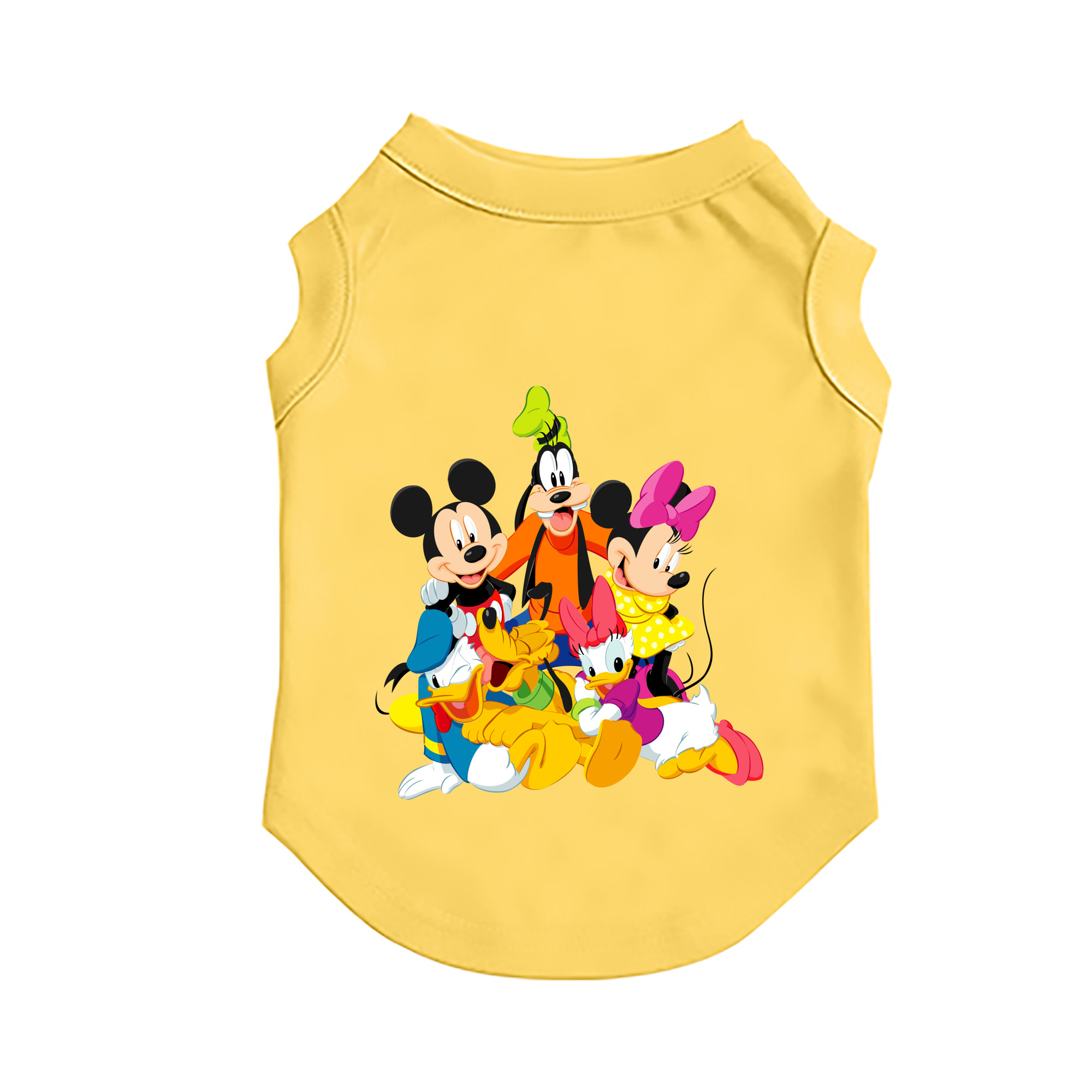 （画像用） ミッキーマウス Mickey Mouse ペット用ベスト
