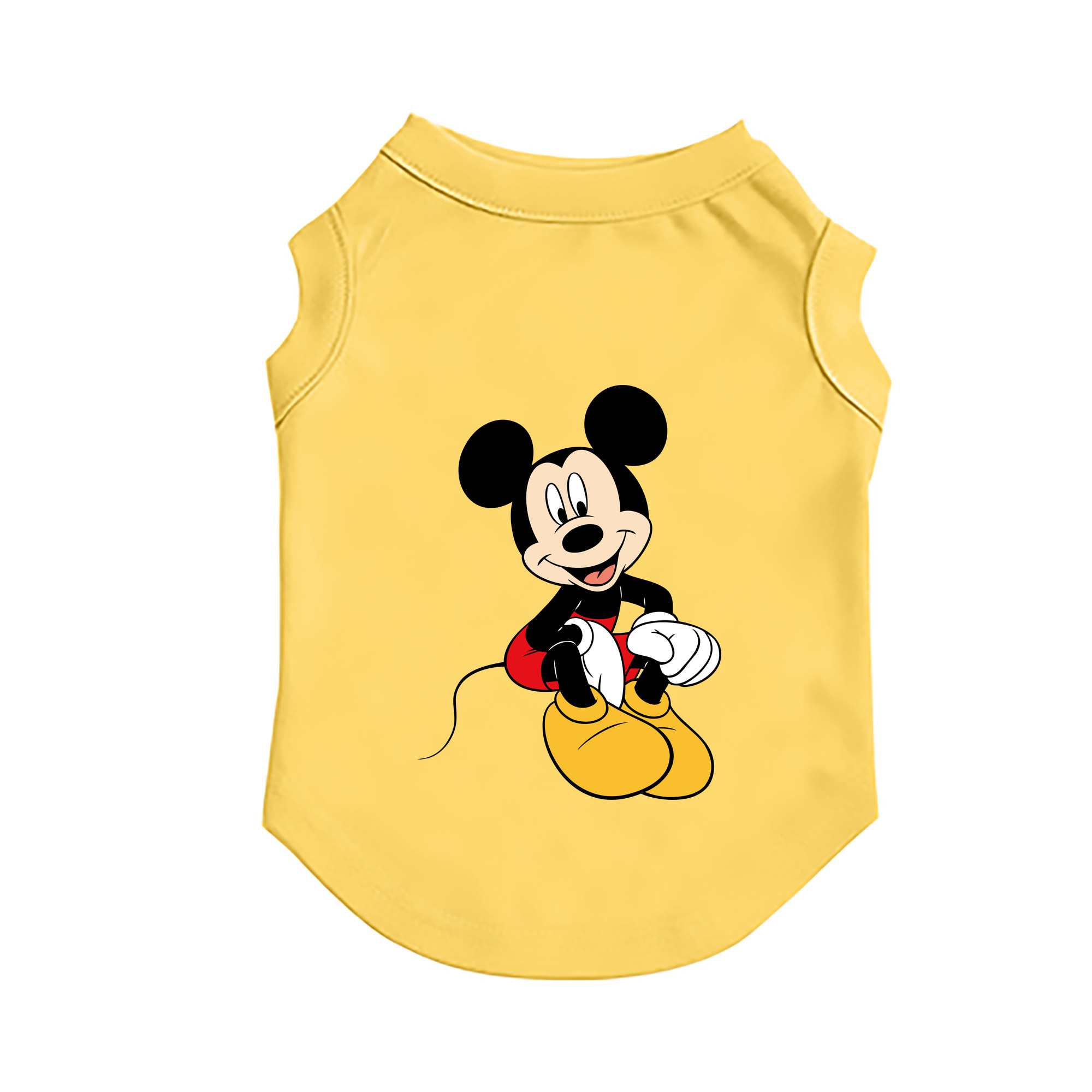（画像用） ミッキーマウス Mickey Mouse ペット用ベスト