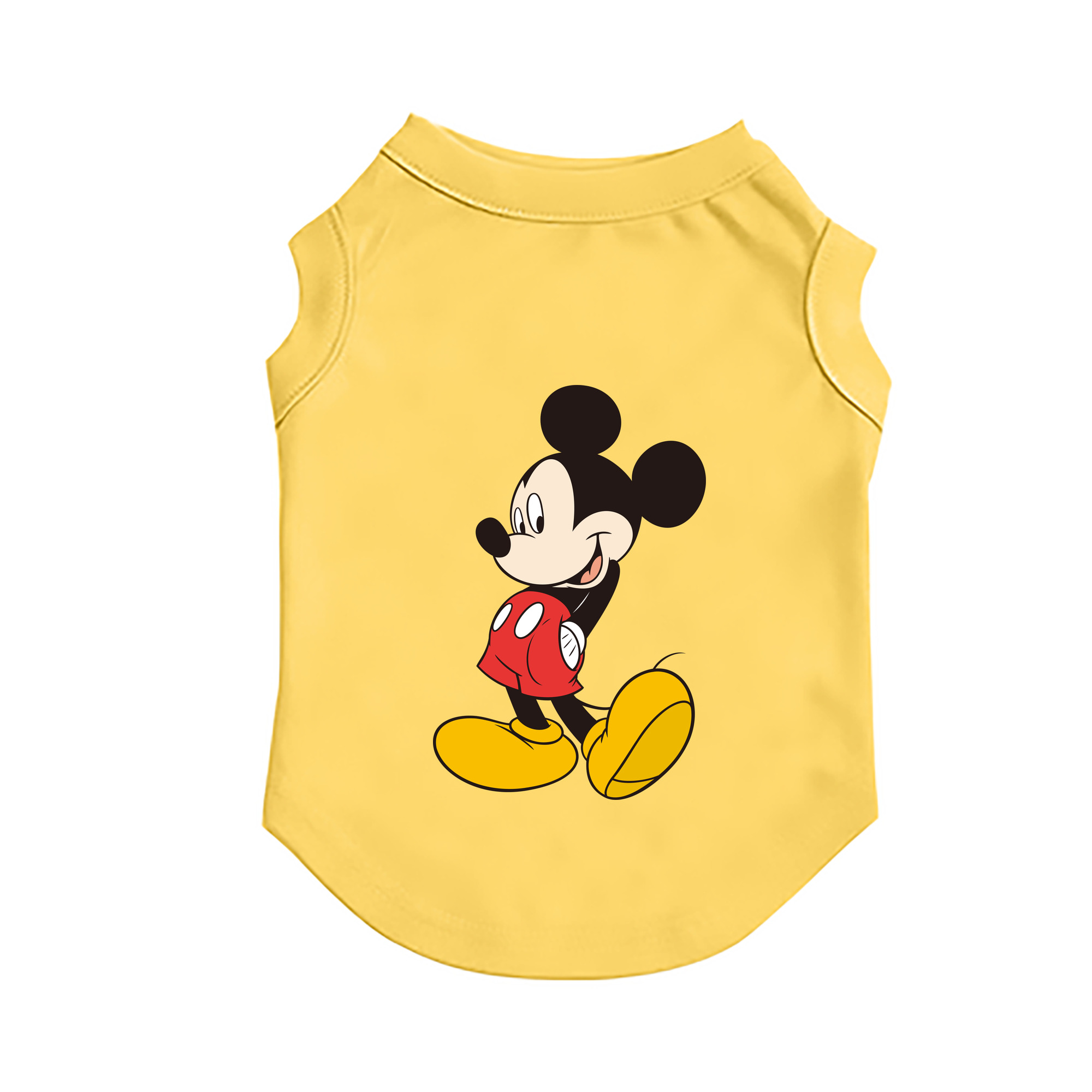 （画像用） ミッキーマウス Mickey Mouse ペット用ベスト