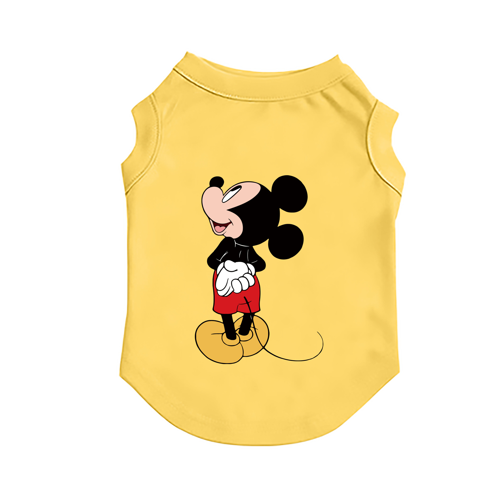 （画像用） ミッキーマウス Mickey Mouse ペット用ベスト