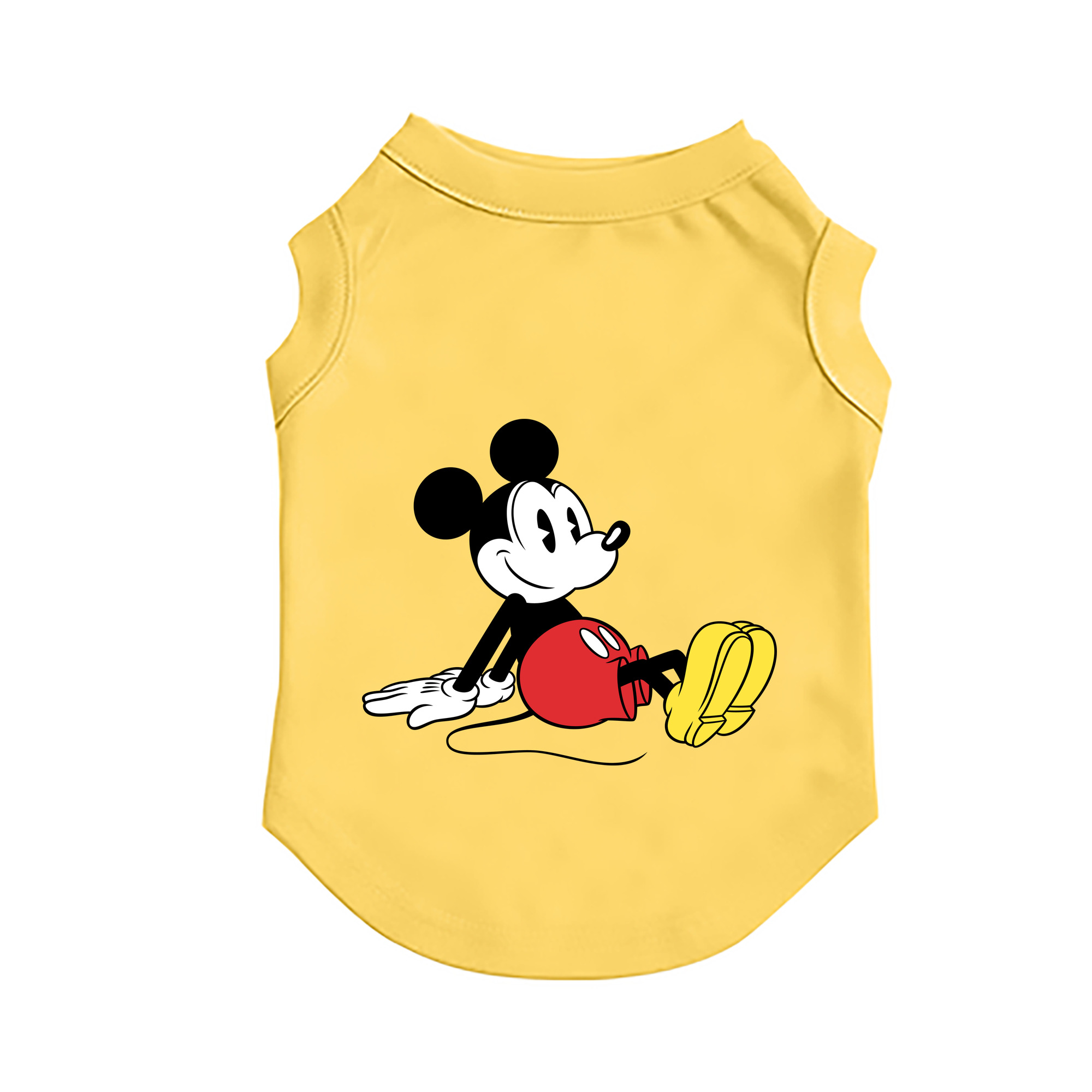 （画像用） ミッキーマウス Mickey Mouse ペット用ベスト