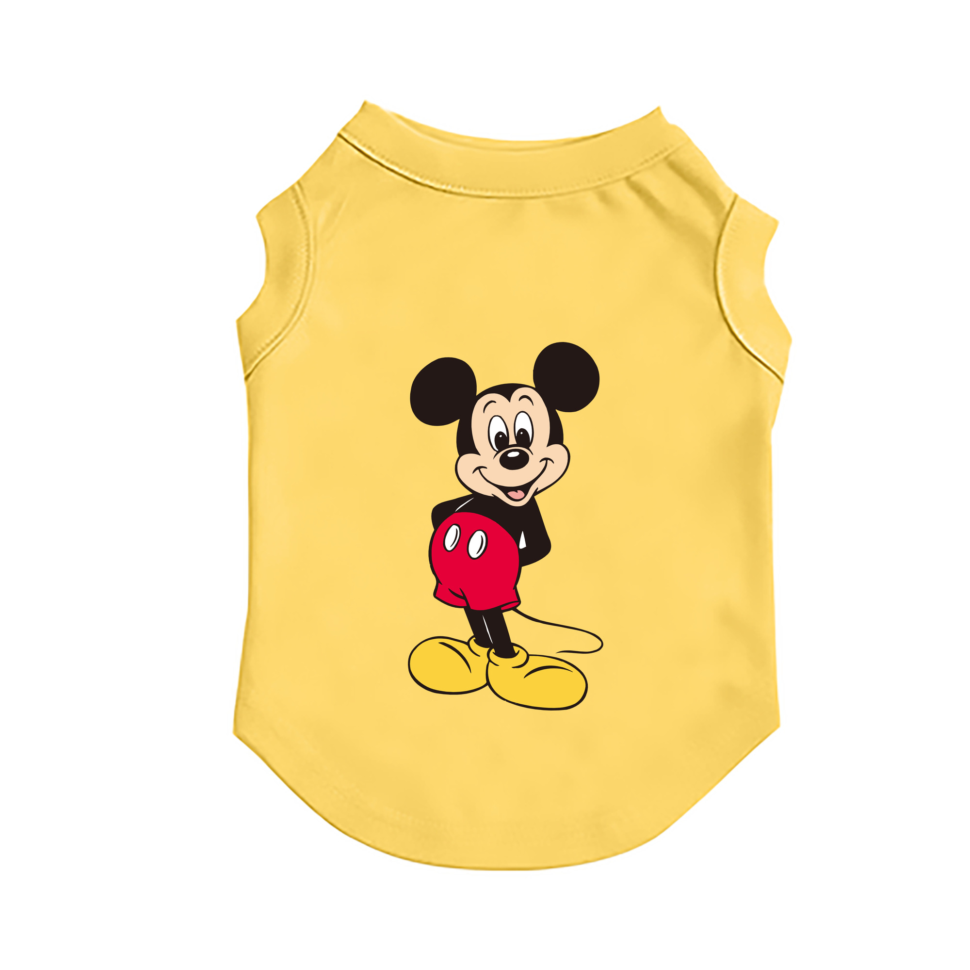 （画像用） ミッキーマウス Mickey Mouse ペット用ベスト