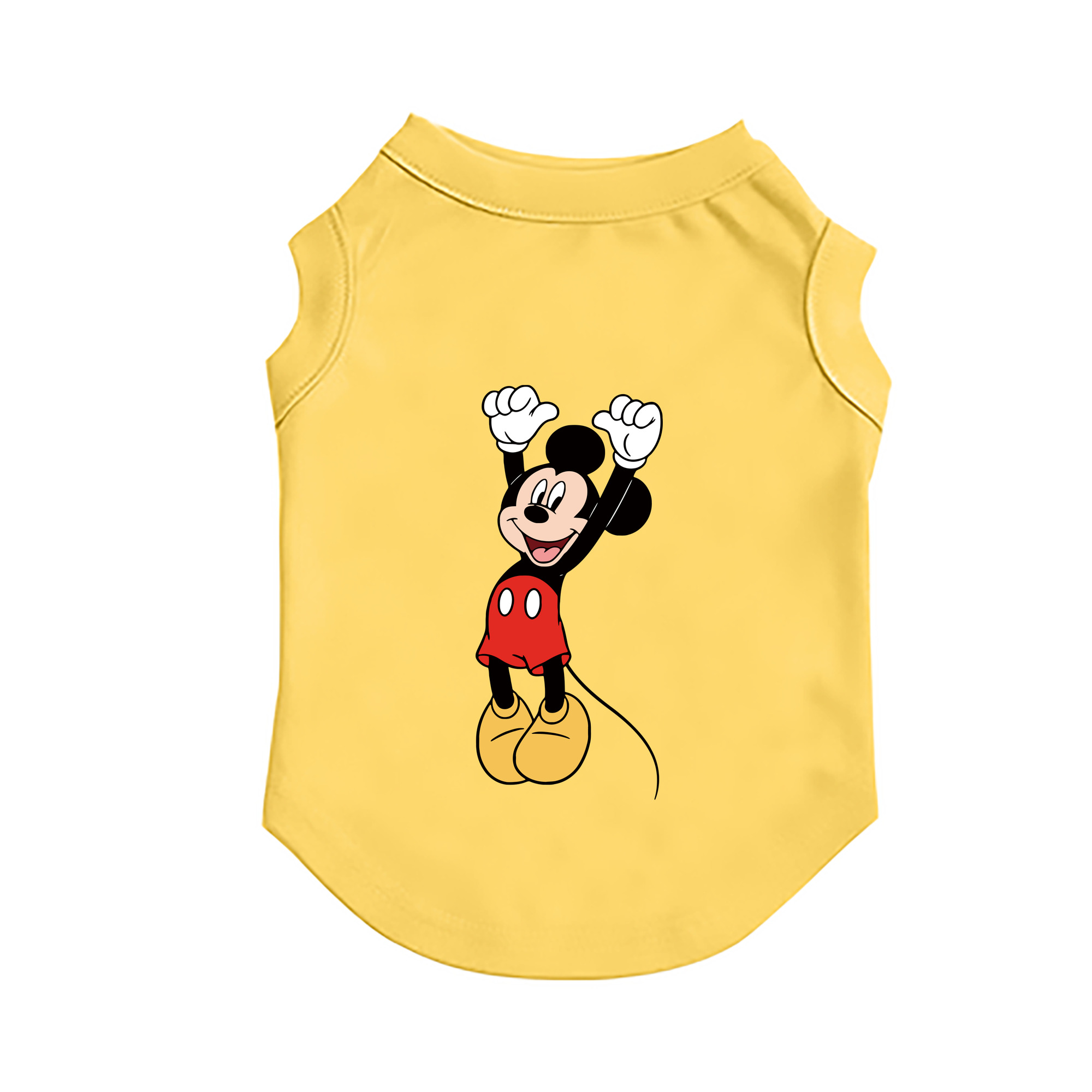 （画像用） ミッキーマウス Mickey Mouse ペット用ベスト