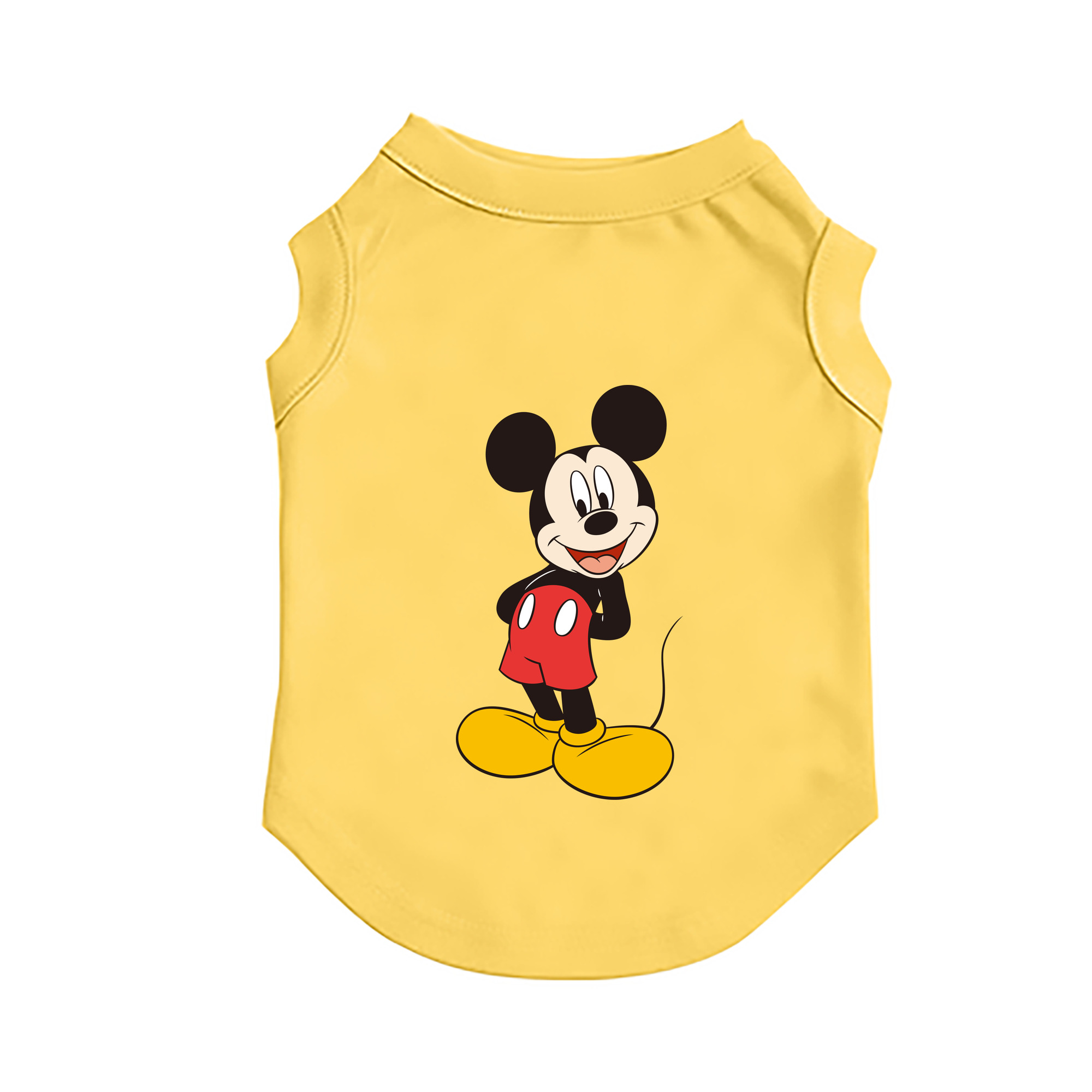 （画像用） ミッキーマウス Mickey Mouse ペット用ベスト