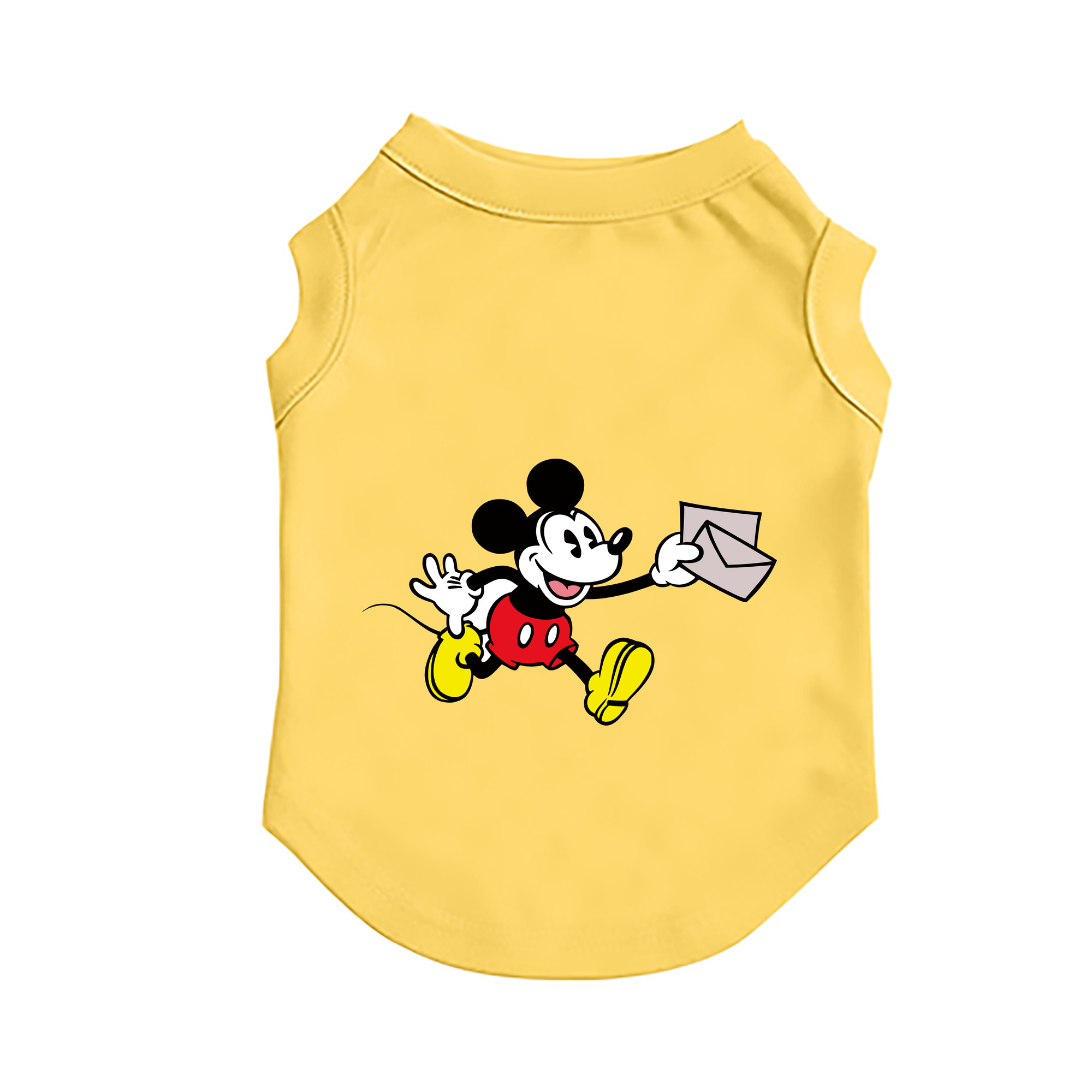 （画像用） ミッキーマウス Mickey Mouse ペット用ベスト