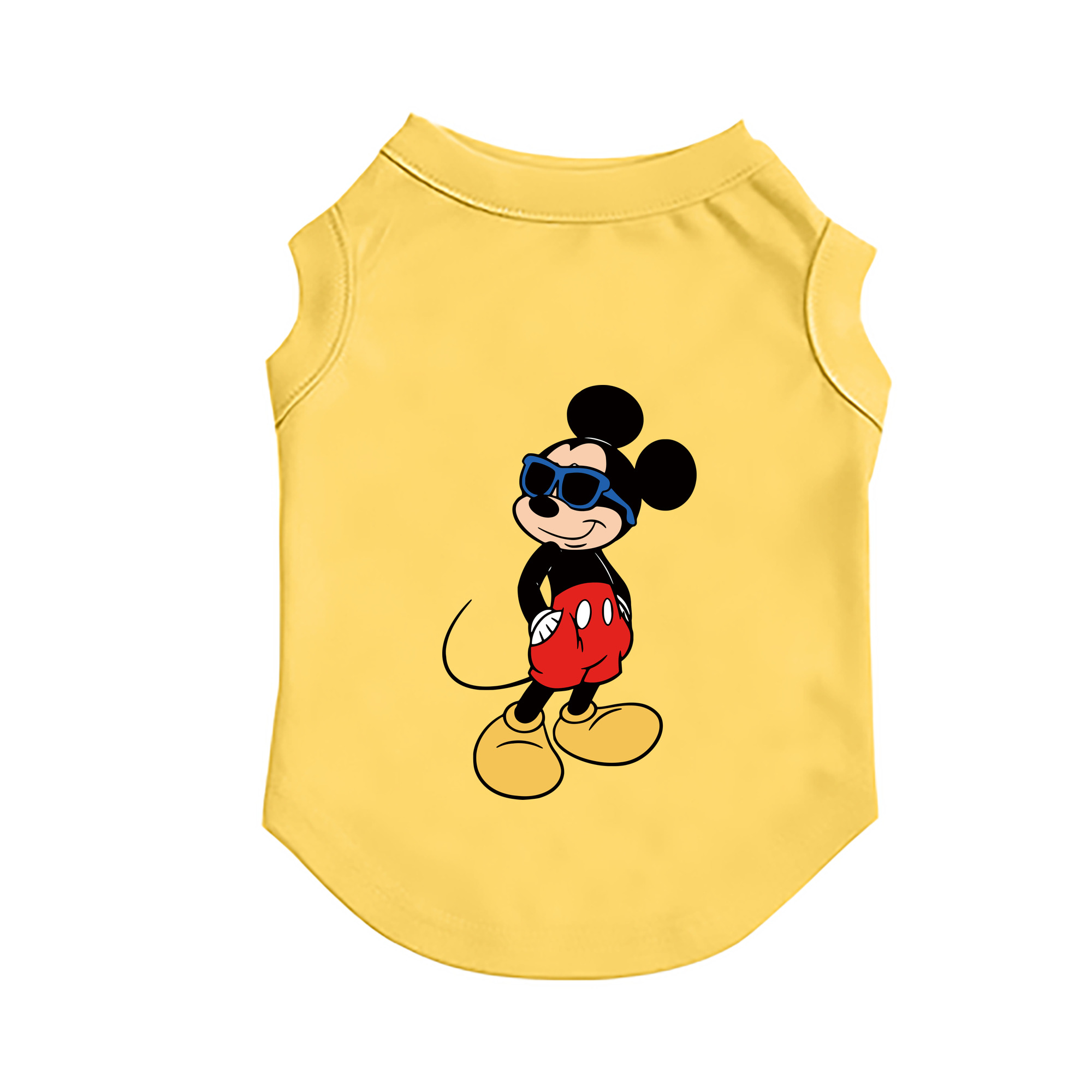 （画像用） ミッキーマウス Mickey Mouse ペット用ベスト