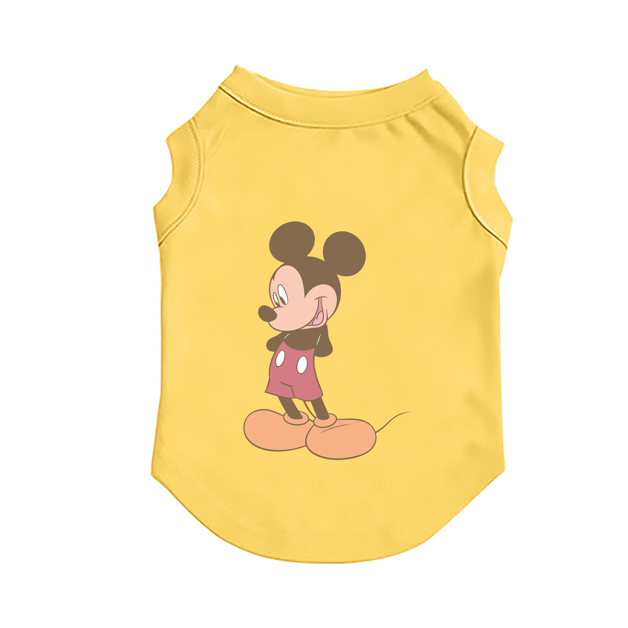 （画像用） ミッキーマウス Mickey Mouse ペット用ベスト