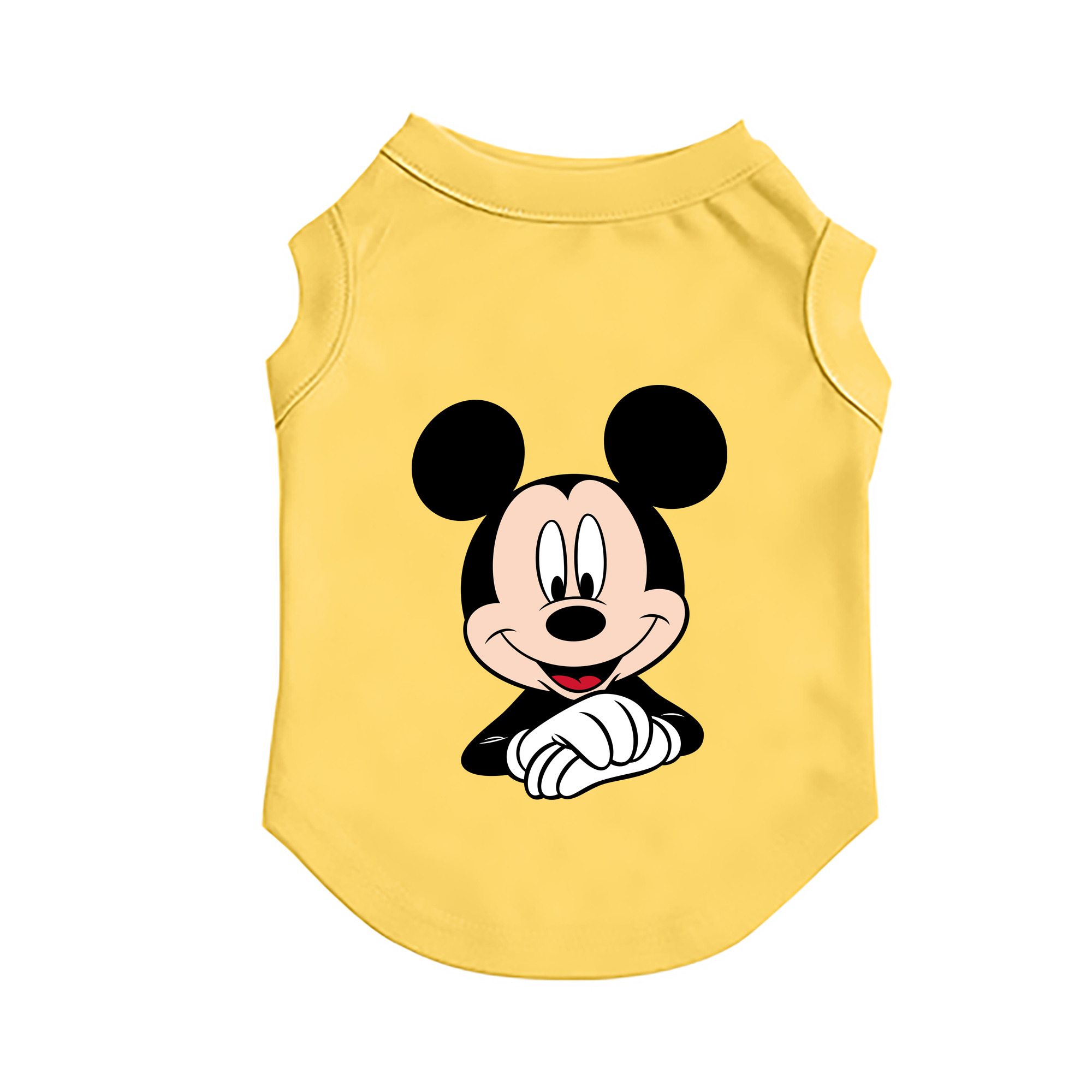 （画像用） ミッキーマウス Mickey Mouse ペット用ベスト
