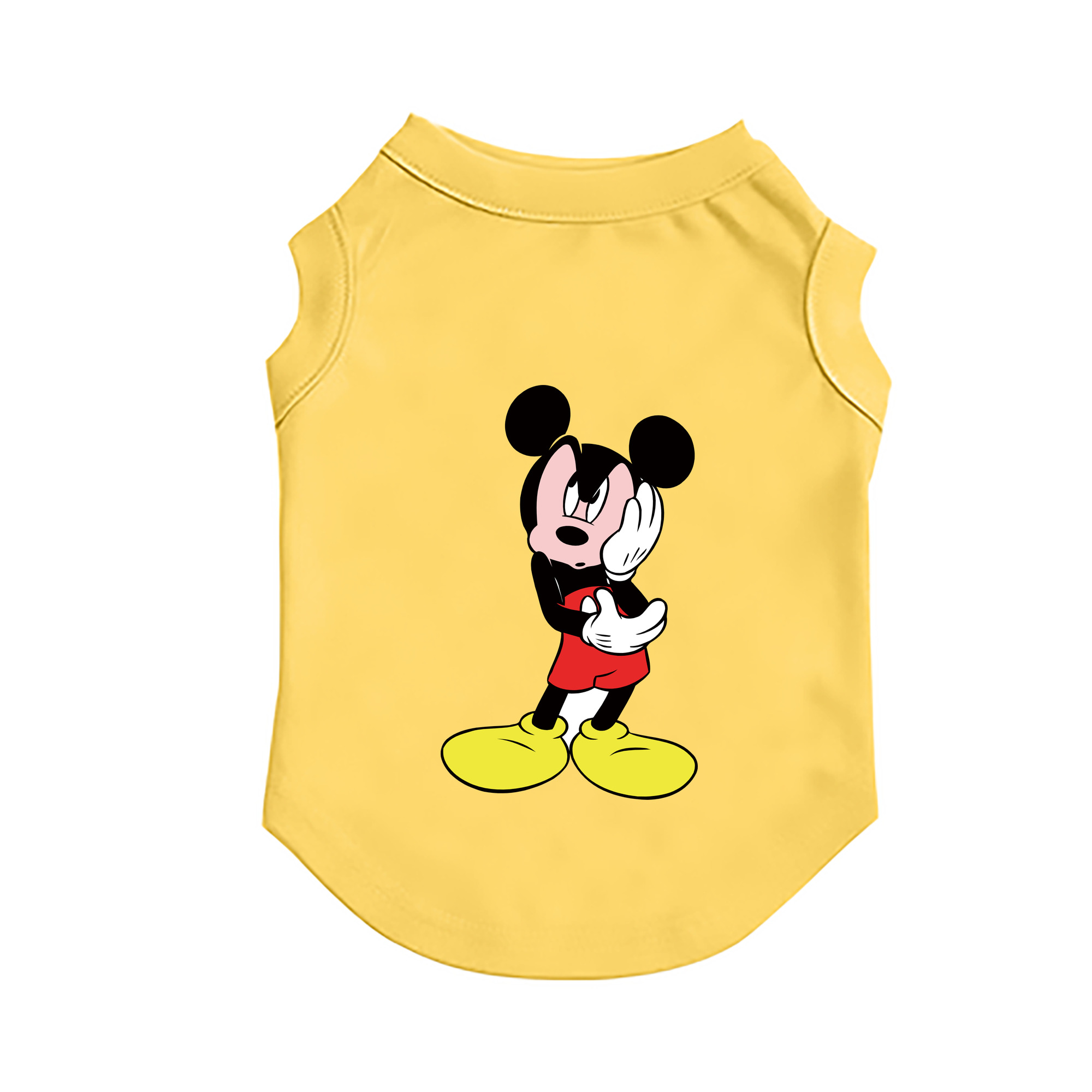 （画像用） ミッキーマウス Mickey Mouse ペット用ベスト