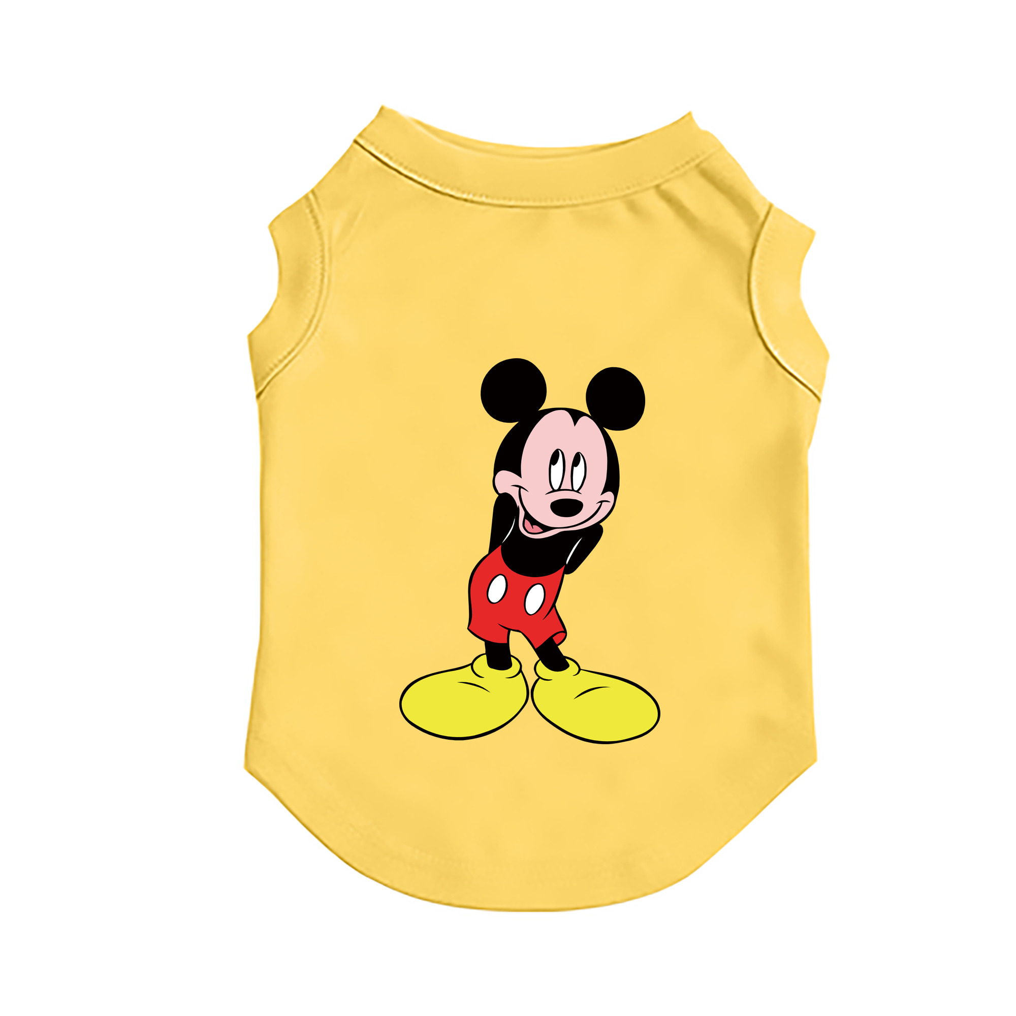 （画像用） ミッキーマウス Mickey Mouse ペット用ベスト