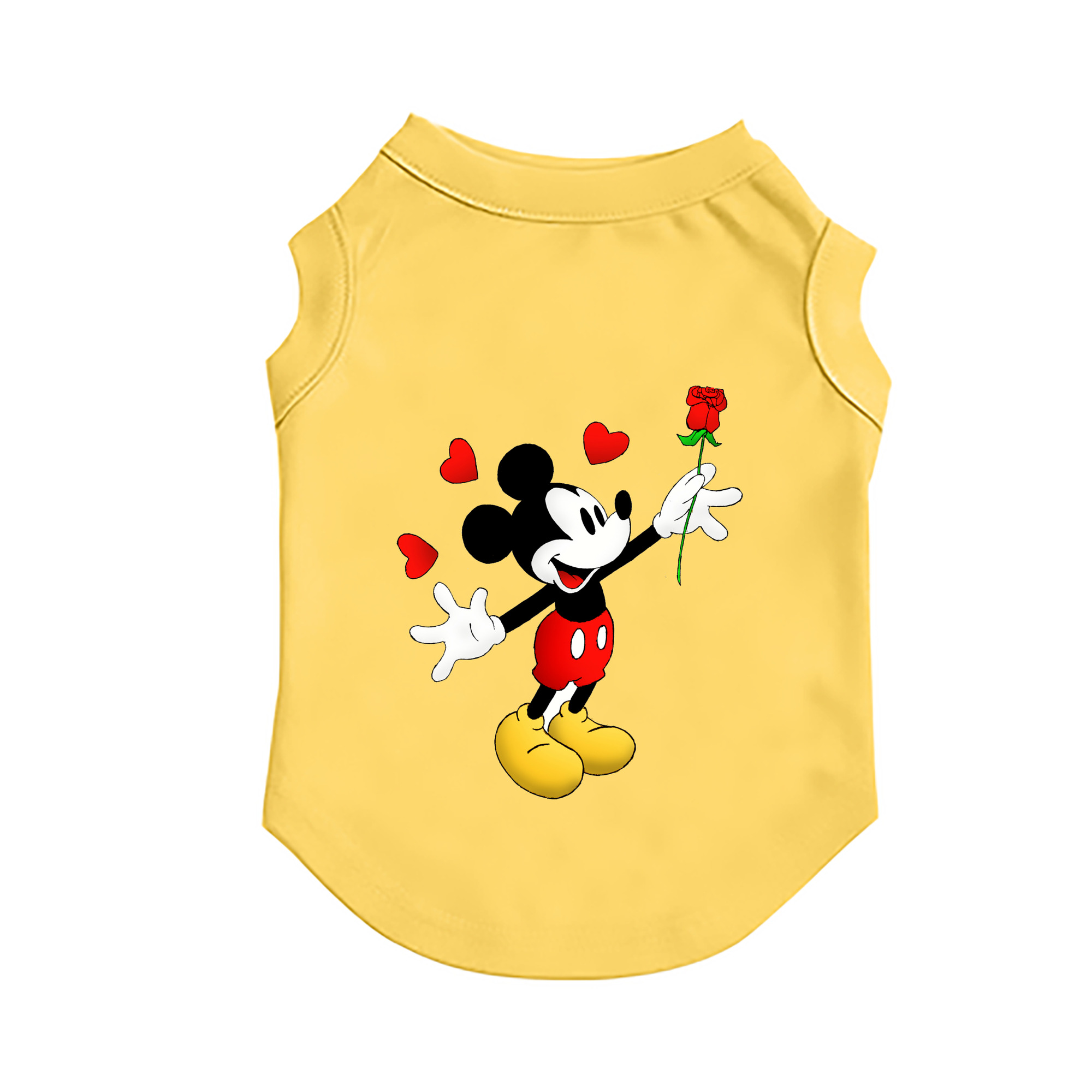 （画像用） ミッキーマウス Mickey Mouse ペット用ベスト