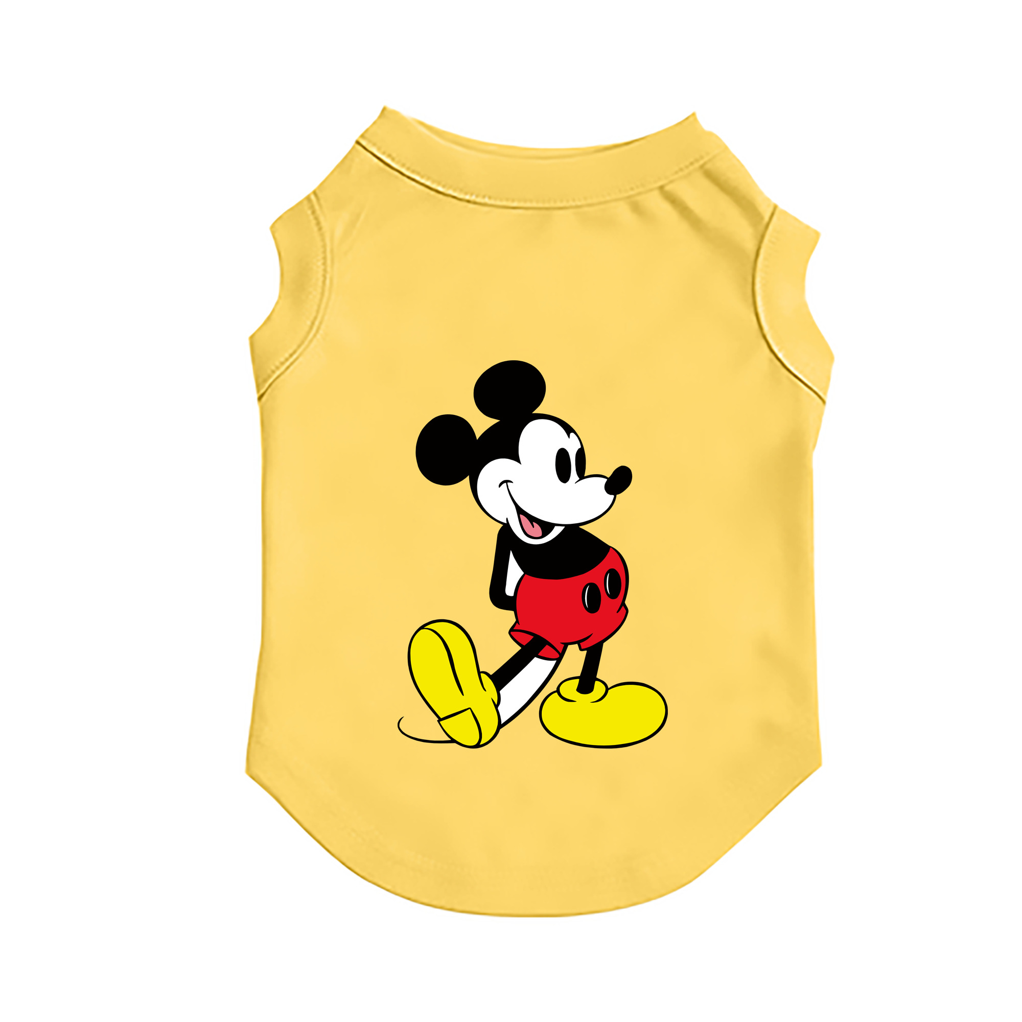 （画像用） ミッキーマウス Mickey Mouse ペット用ベスト