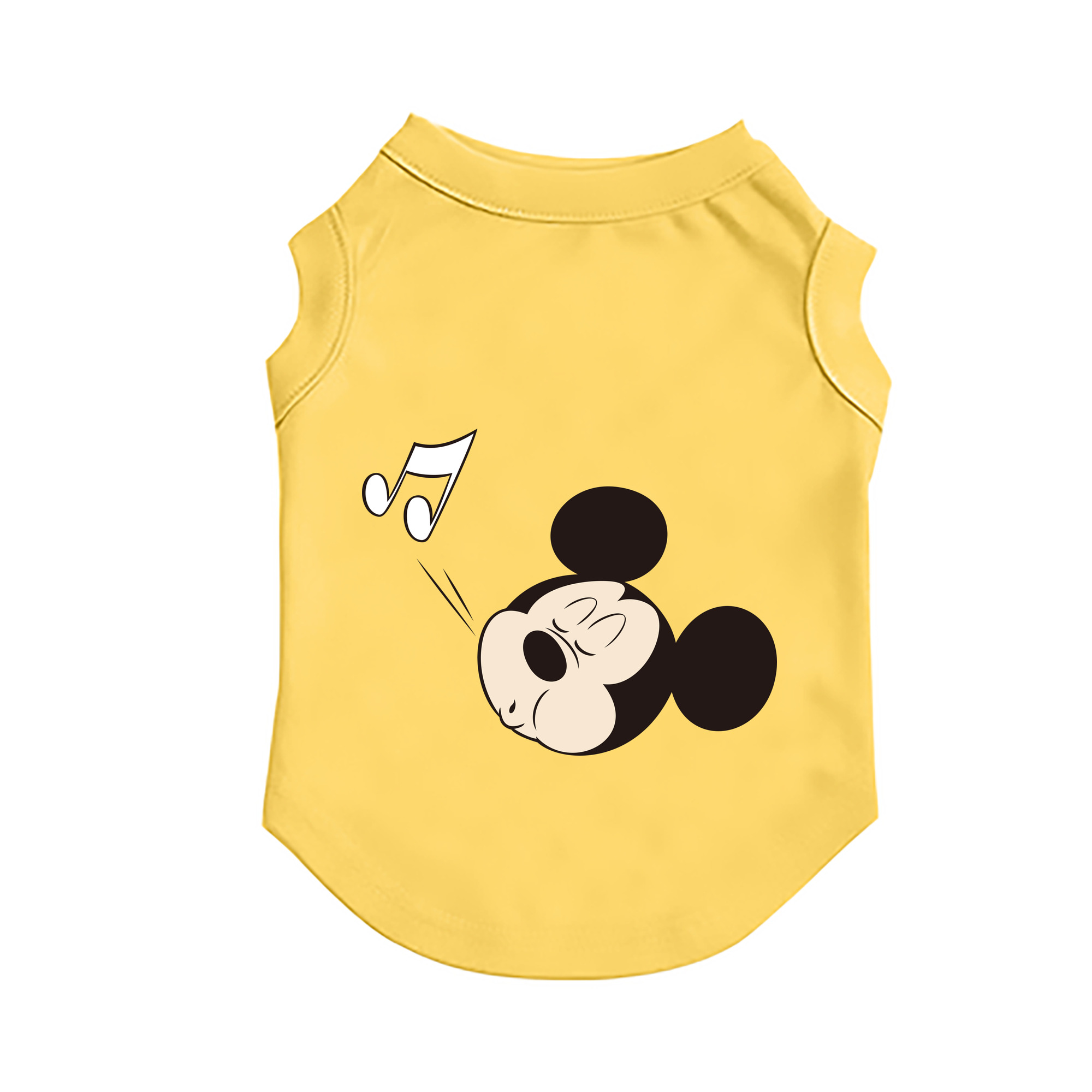 （画像用） ミッキーマウス Mickey Mouse ペット用ベスト