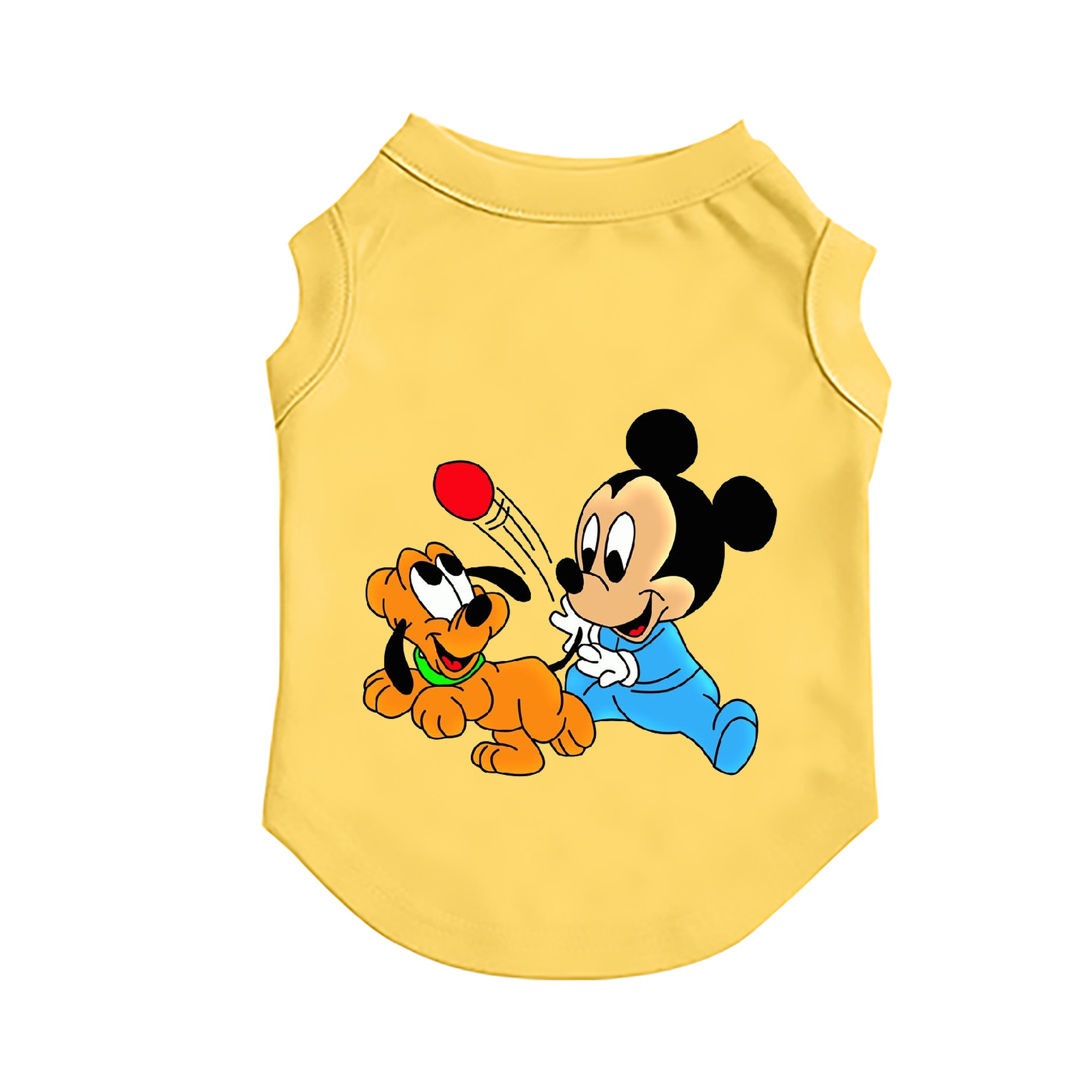 （画像用） ミッキーマウス Mickey Mouse ペット用ベスト