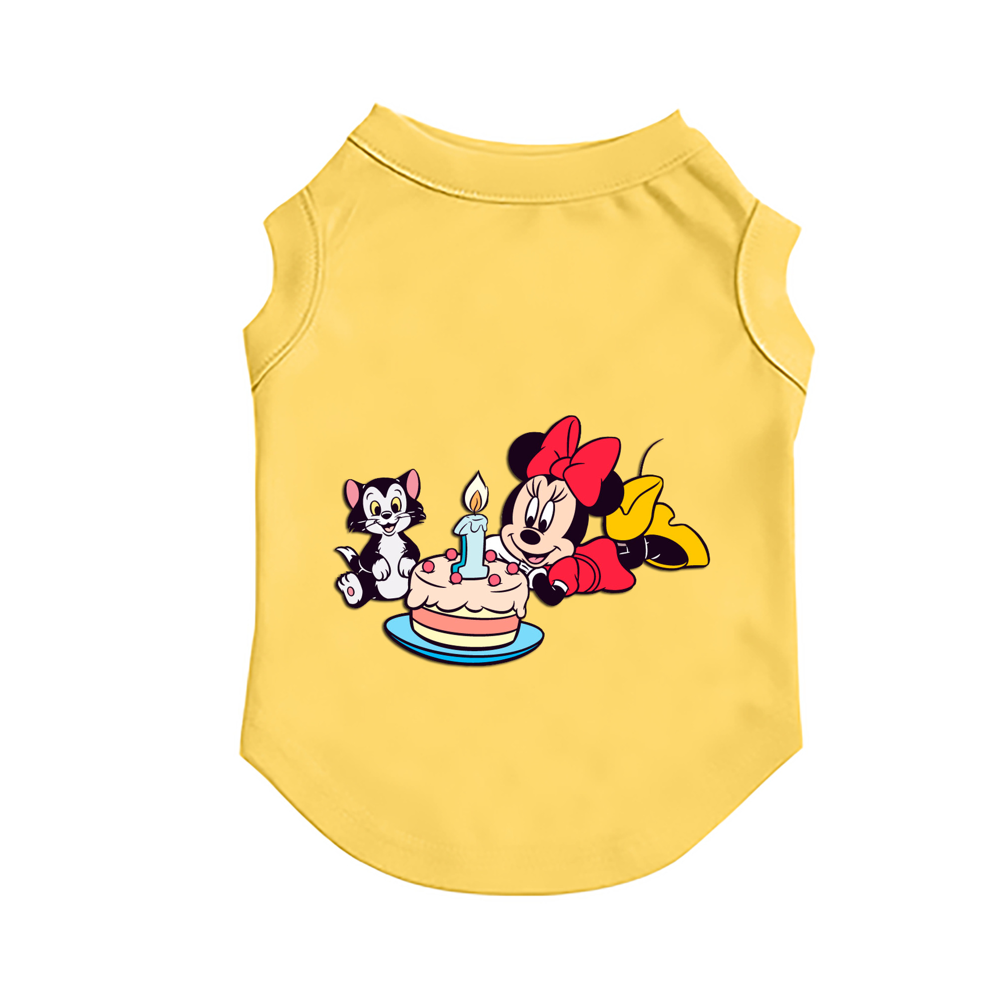 （画像用） ミッキーマウス Mickey Mouse ペット用ベスト