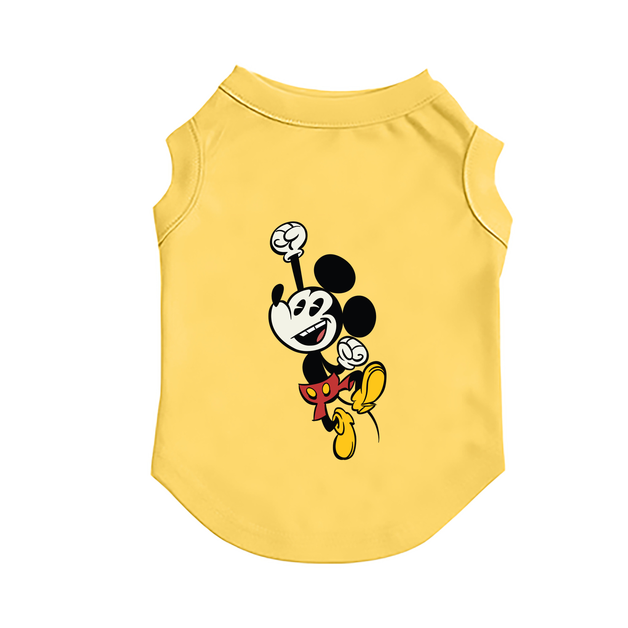 （画像用） ミッキーマウス Mickey Mouse ペット用ベスト