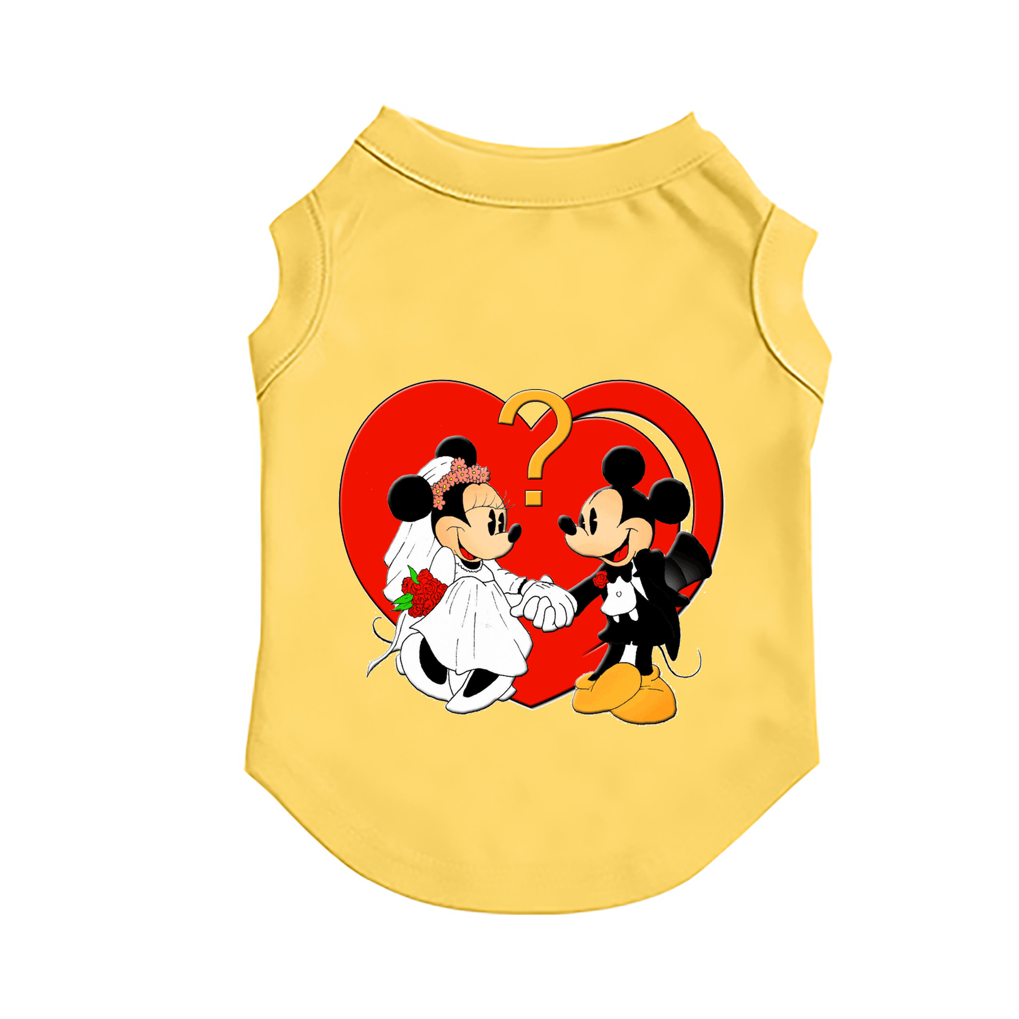 （画像用） ミッキーマウス Mickey Mouse ペット用ベスト