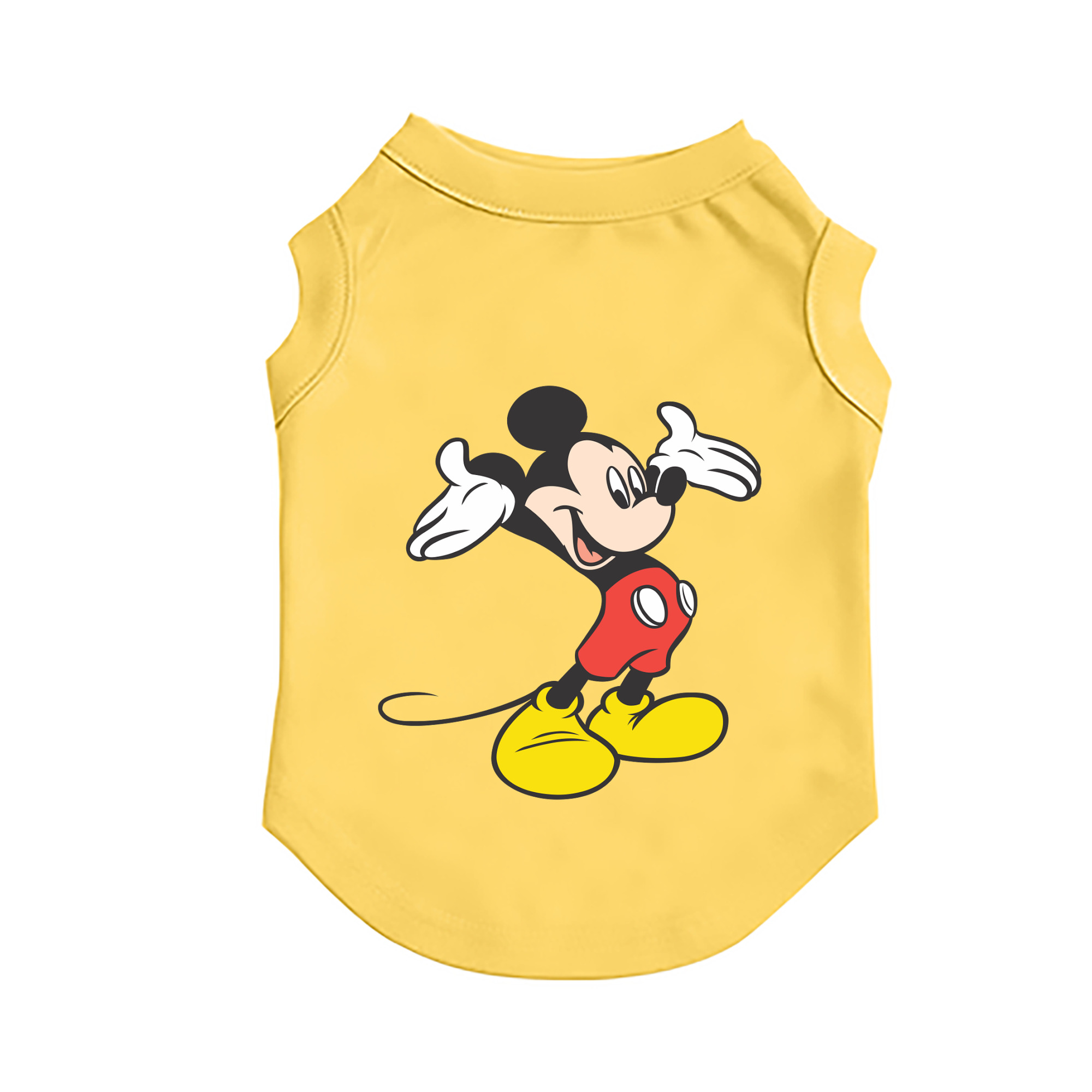 （画像用） ミッキーマウス Mickey Mouse ペット用ベスト