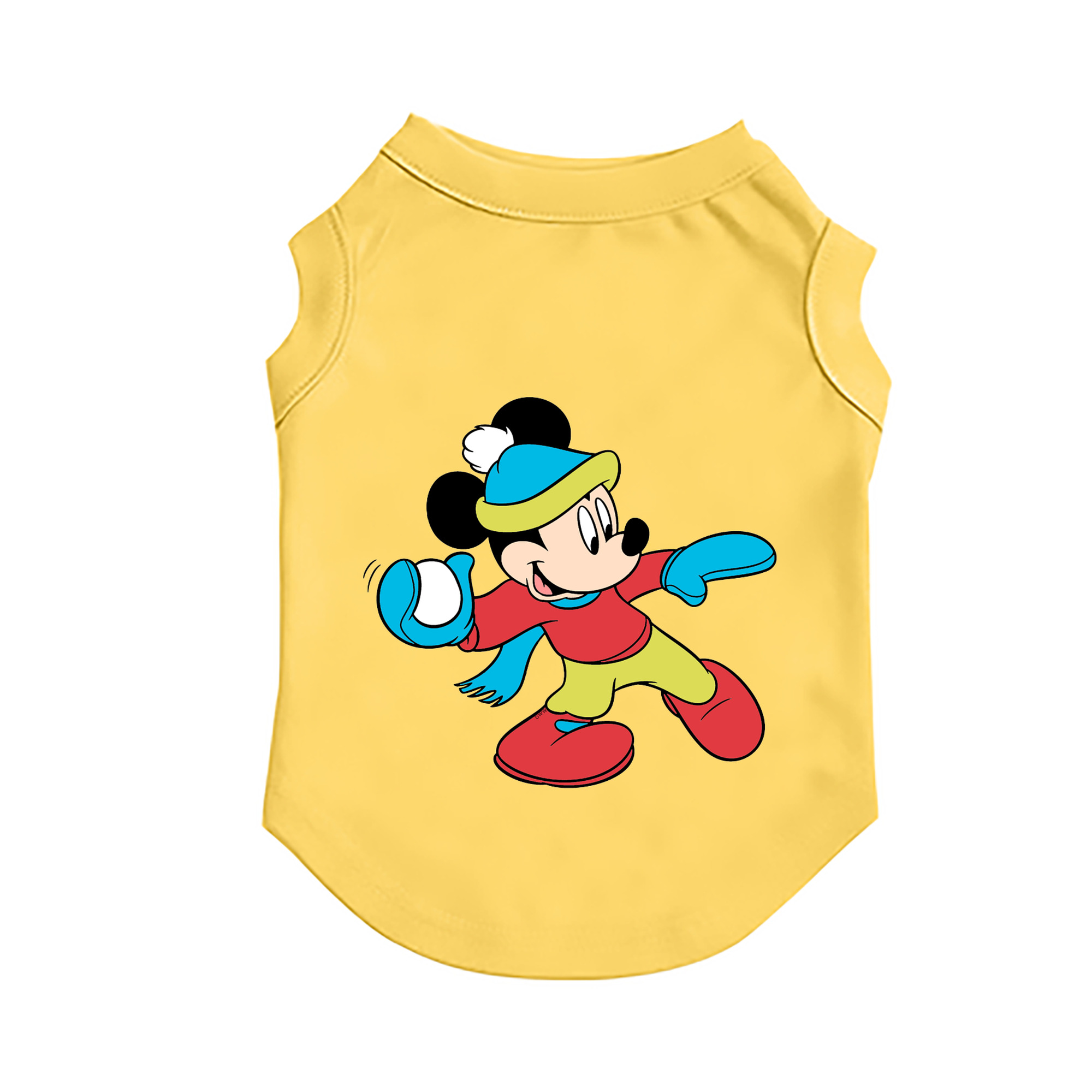 （画像用） ミッキーマウス Mickey Mouse ペット用ベスト