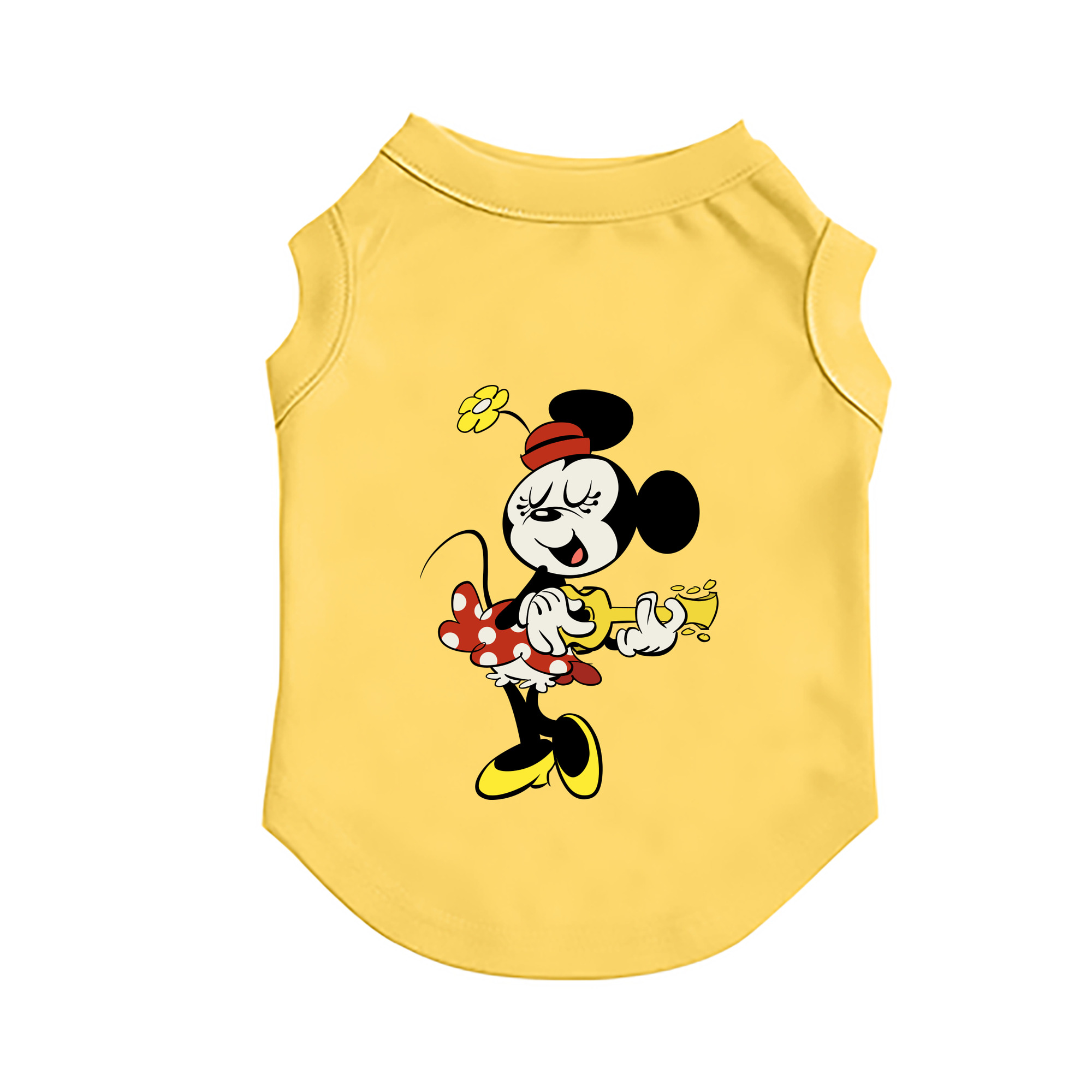 （画像用） ミッキーマウス Mickey Mouse ペット用ベスト