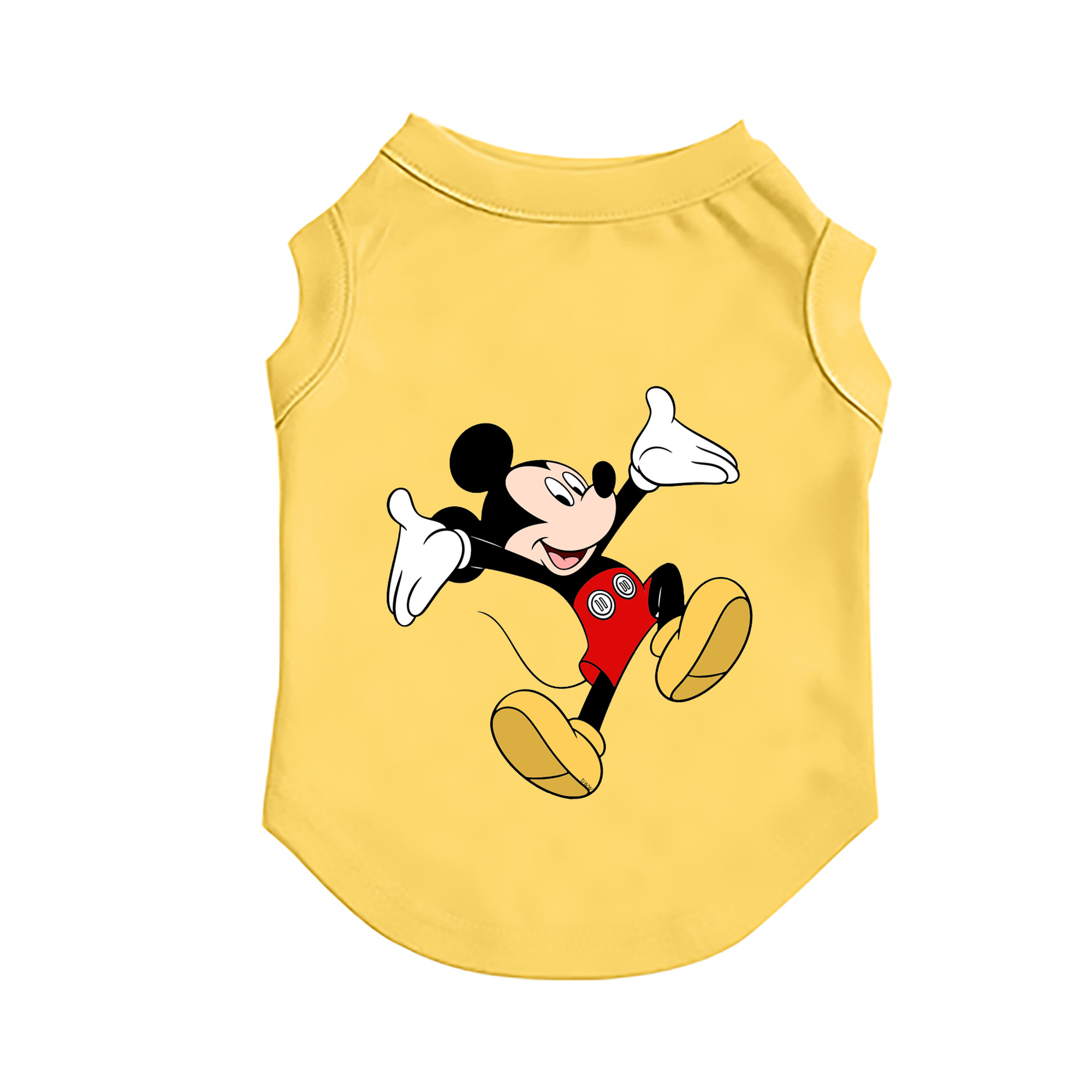 （画像用） ミッキーマウス Mickey Mouse ペット用ベスト